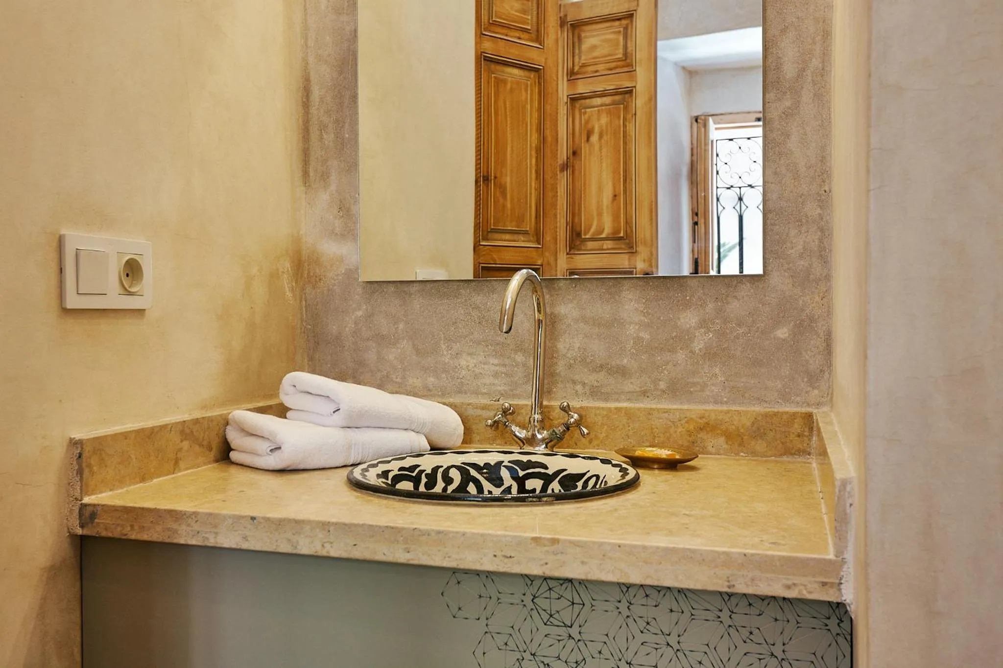 Bathroom in Ryad Selyen