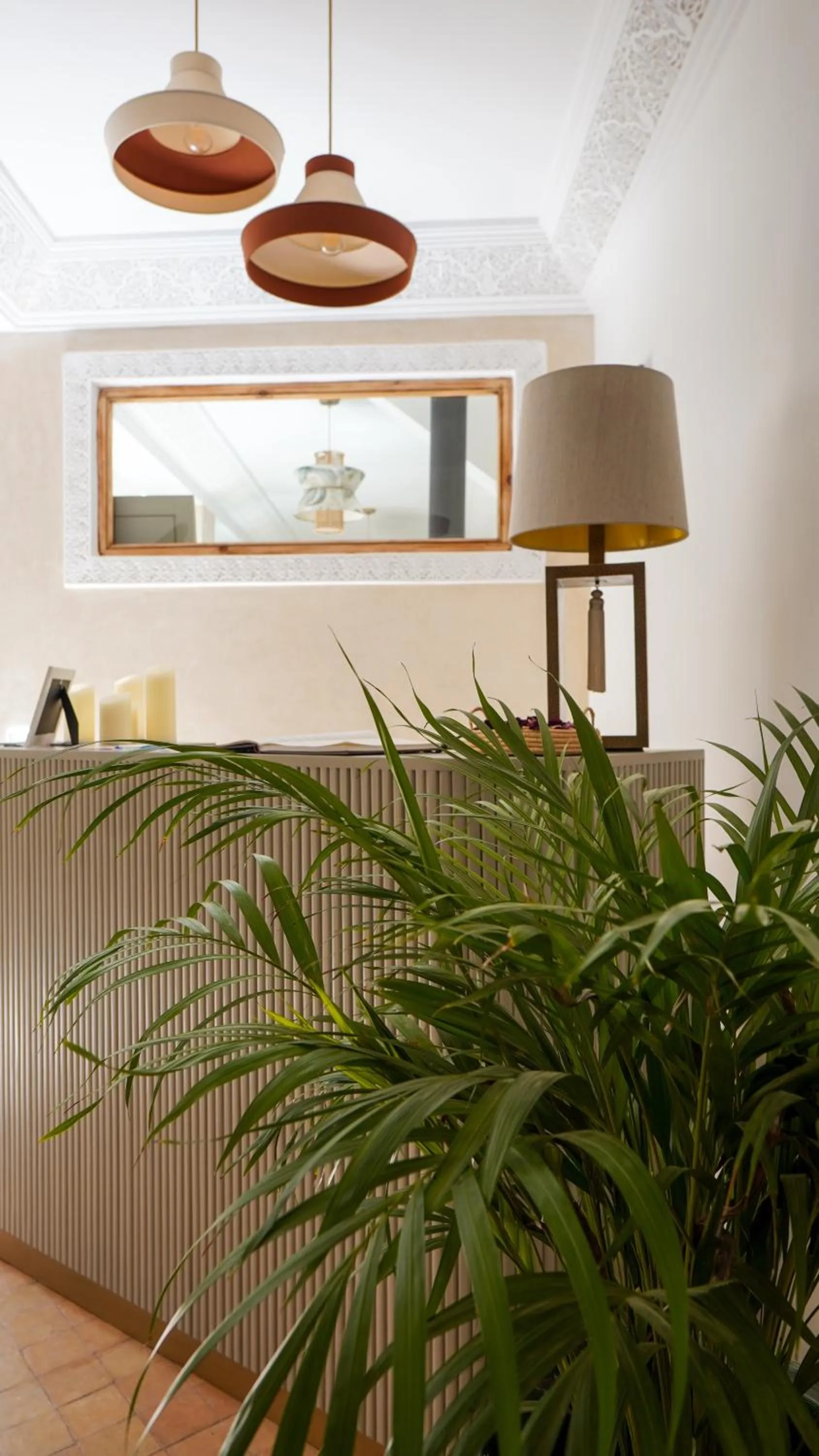 Lobby or reception in Ryad Selyen