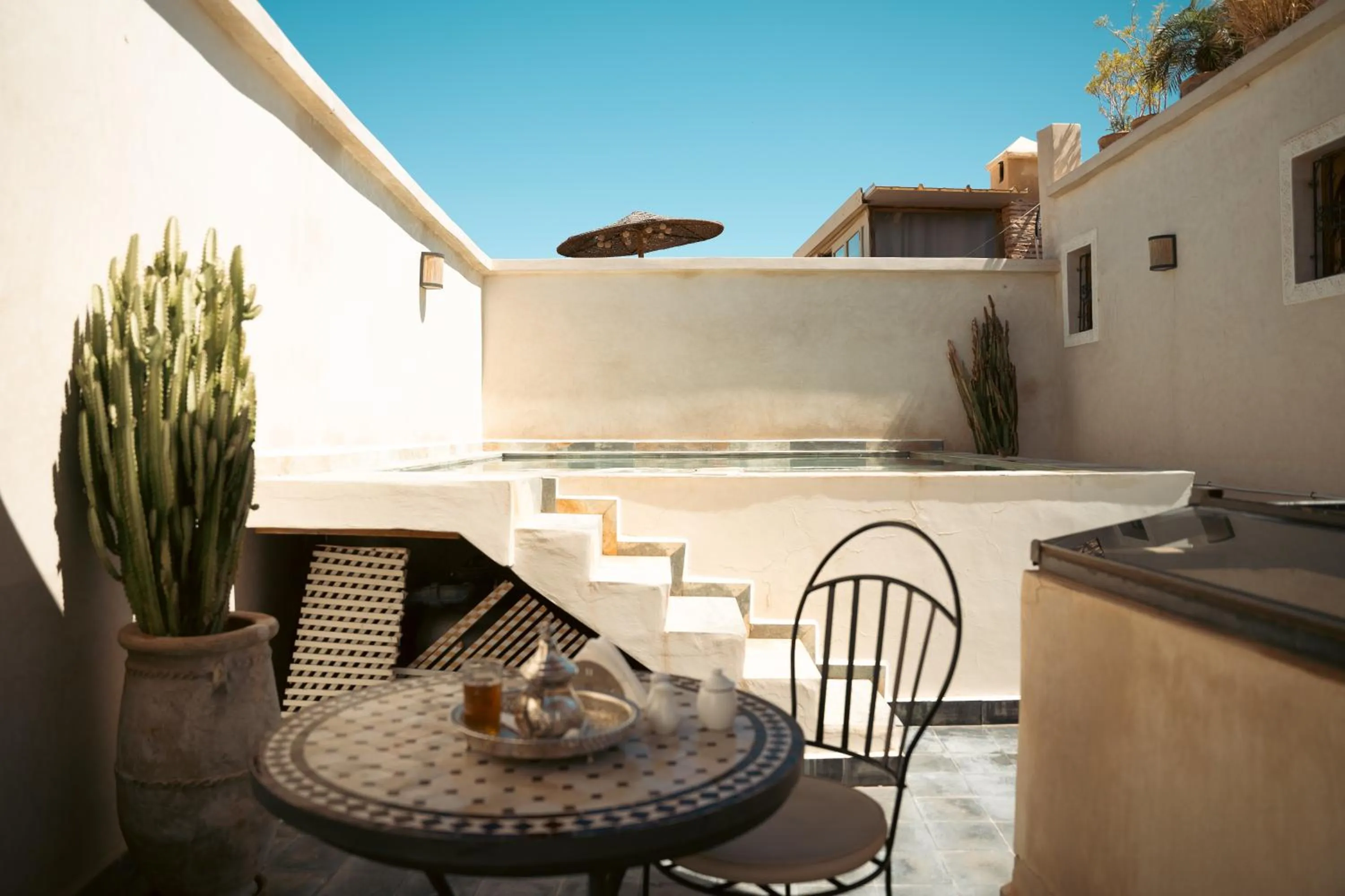 Swimming pool in Ryad Selyen