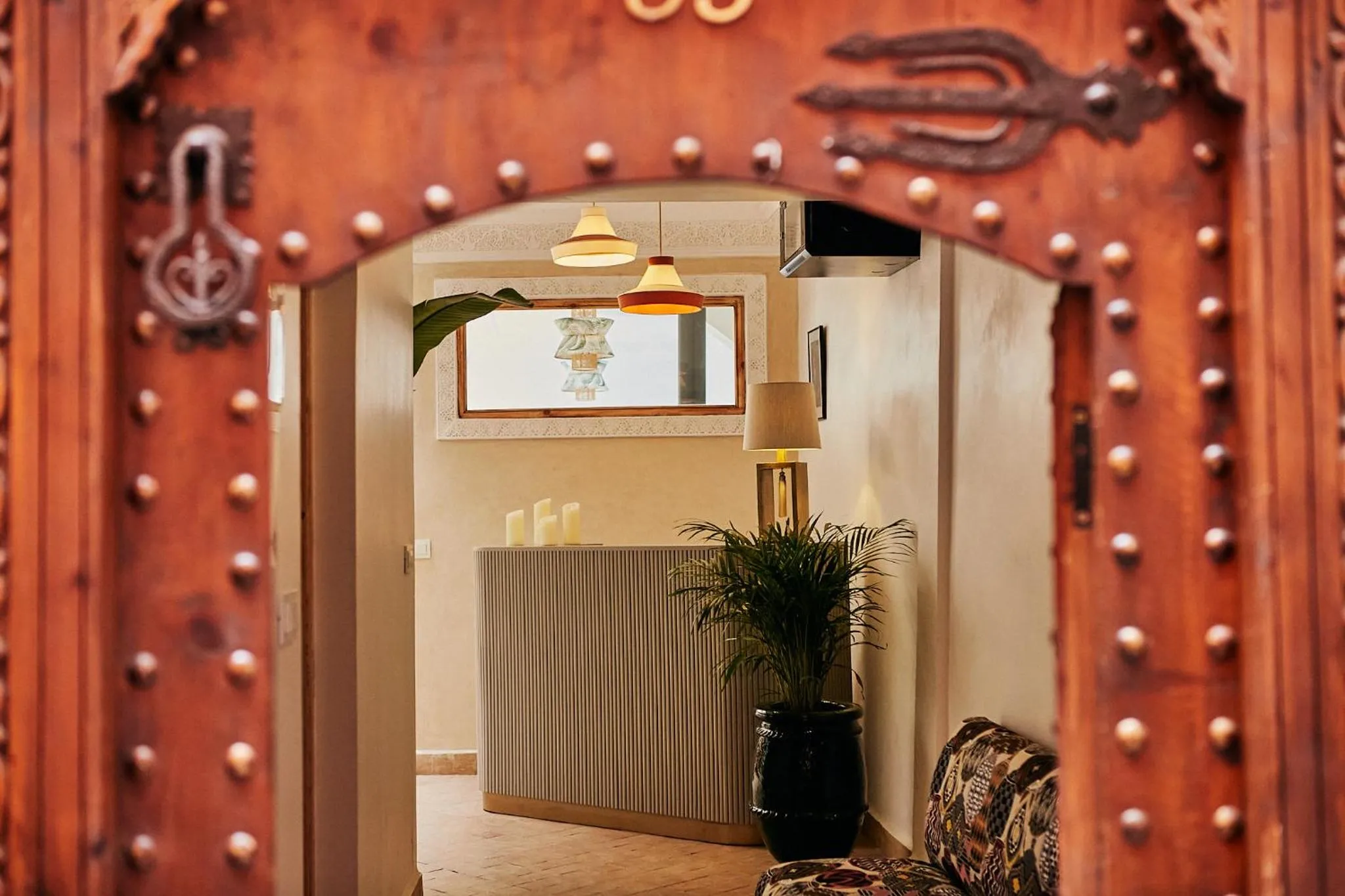 Lobby or reception in Ryad Selyen