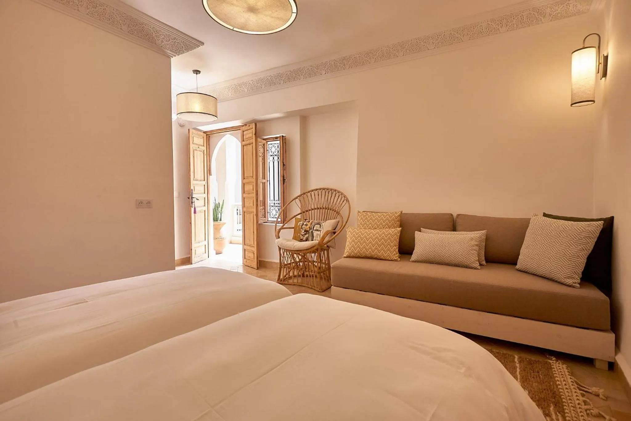 Photo of the whole room, Bed in Ryad Selyen