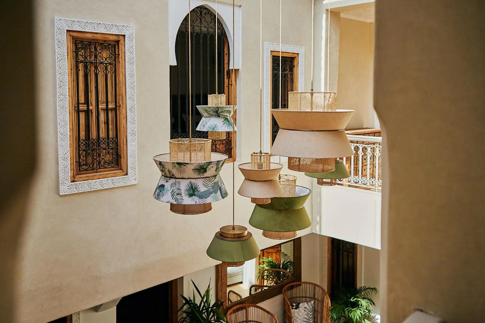 Patio in Ryad Selyen