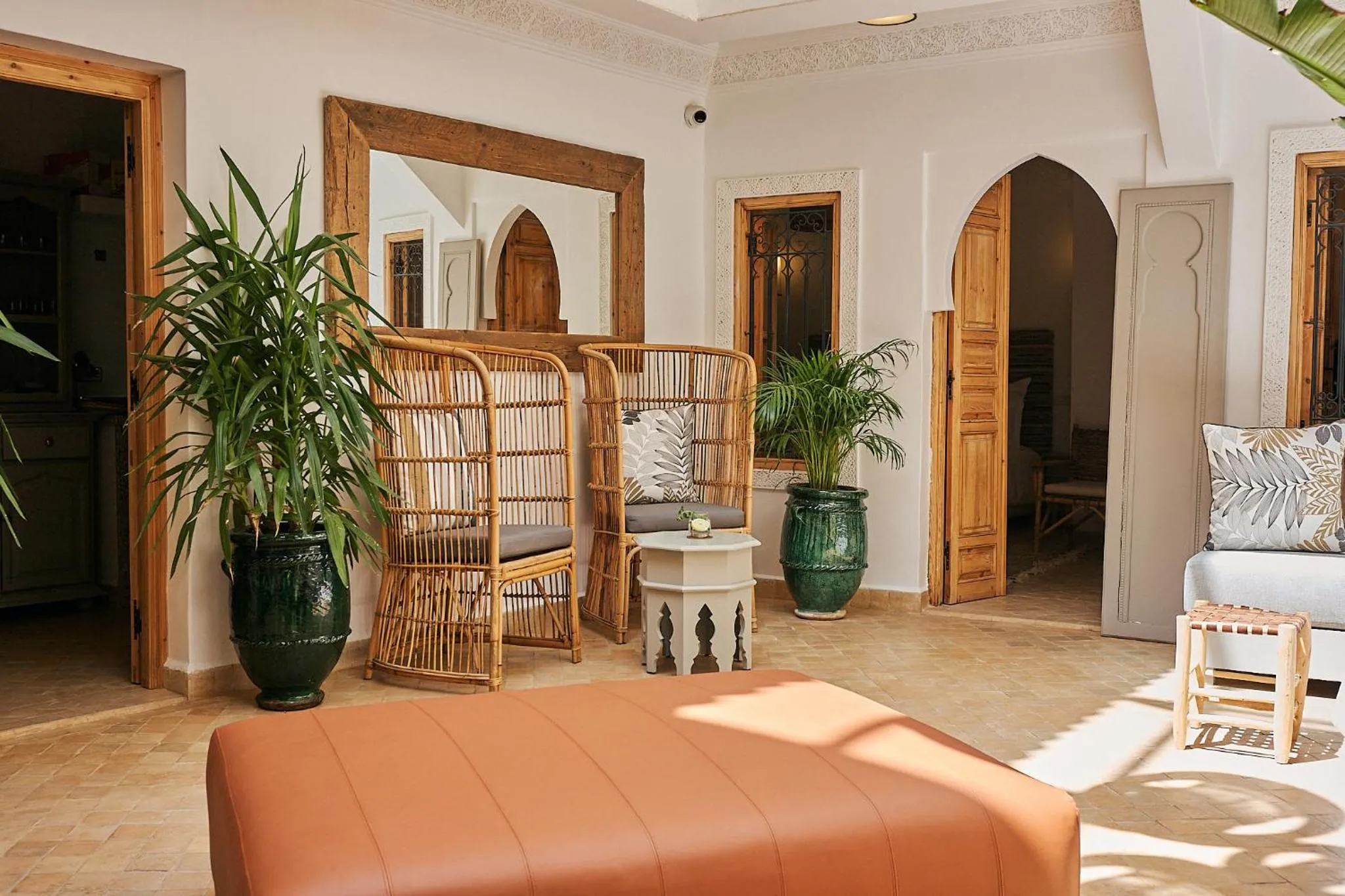 Seating area in Ryad Selyen