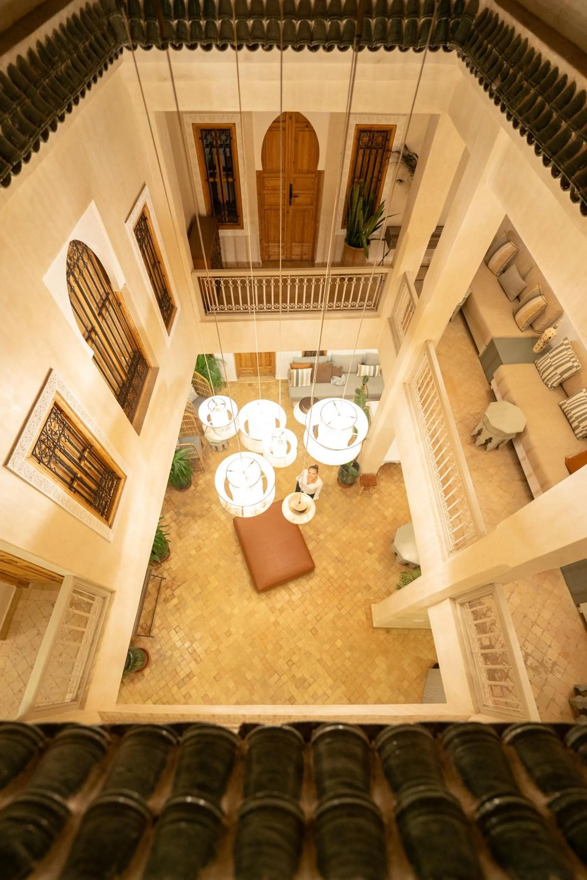 Patio in Ryad Selyen