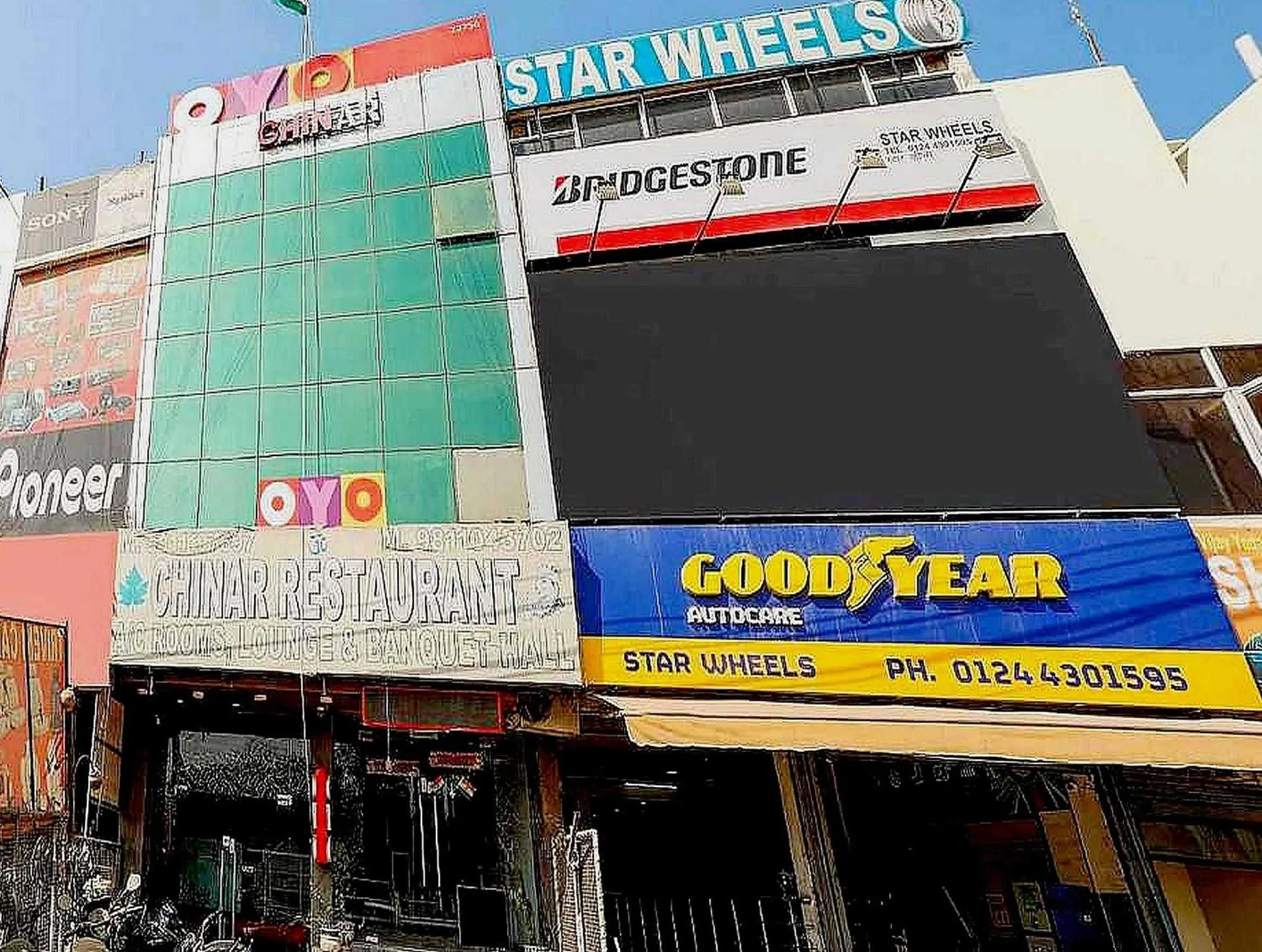 Facade/entrance in Hotel O Delite Hotel Near Leisure Valley Park