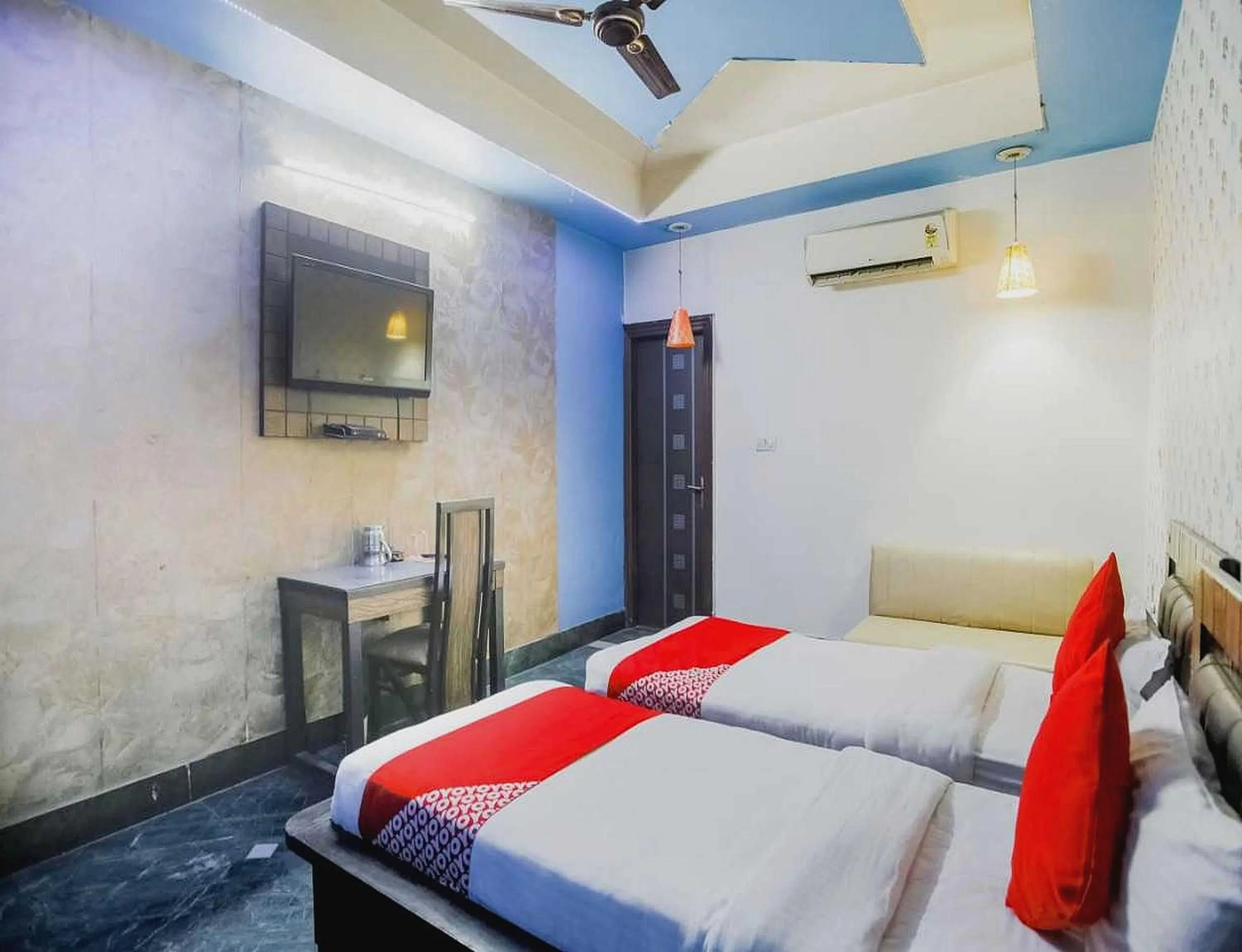 Bedroom, Bed in Hotel O Delite Hotel Near Leisure Valley Park