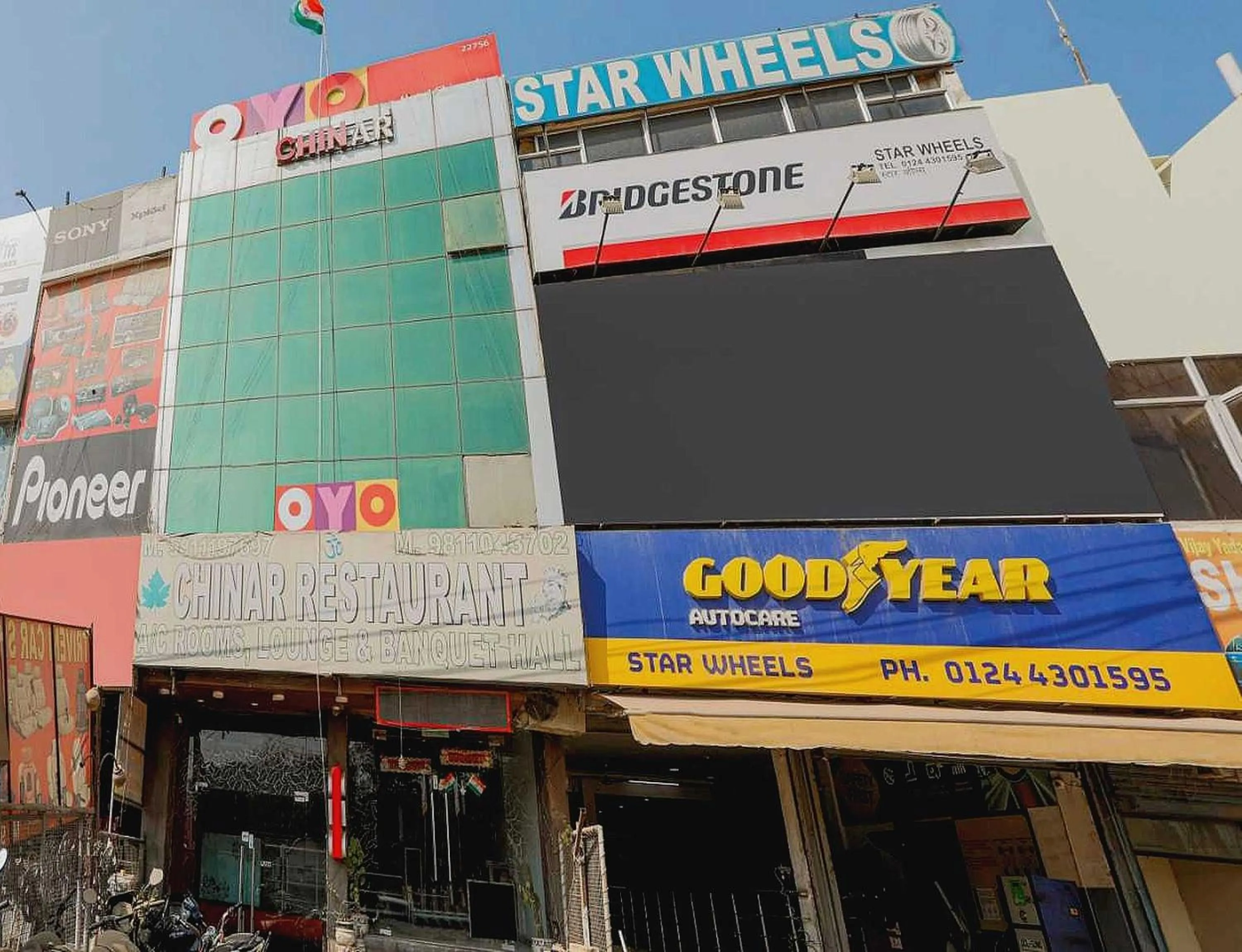 Facade/entrance in Hotel O Delite Hotel Near Leisure Valley Park