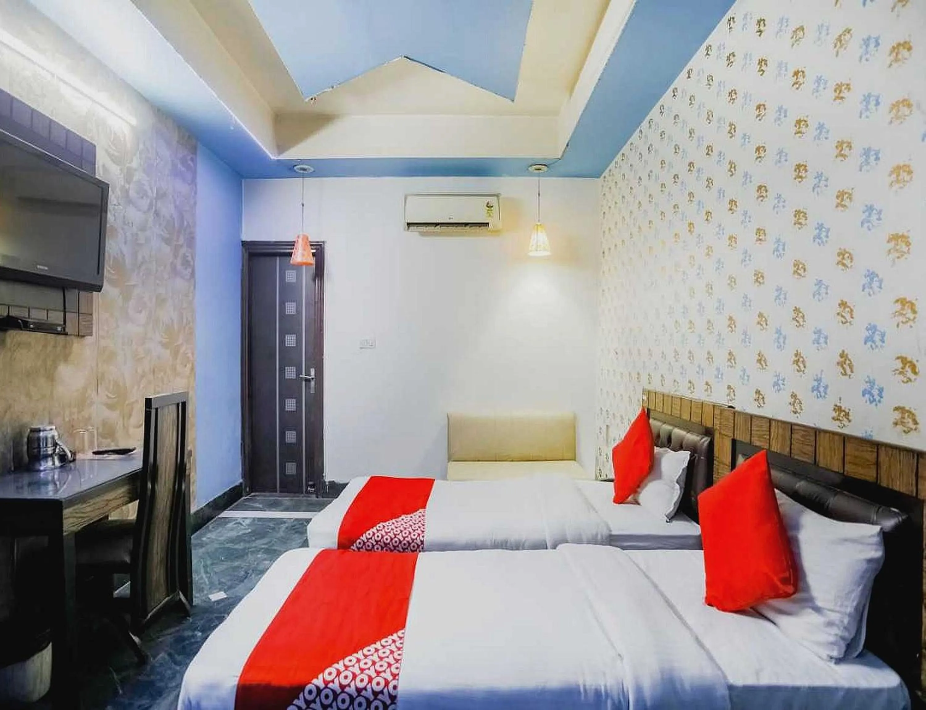 Bedroom, Bed in Hotel O Delite Hotel Near Leisure Valley Park