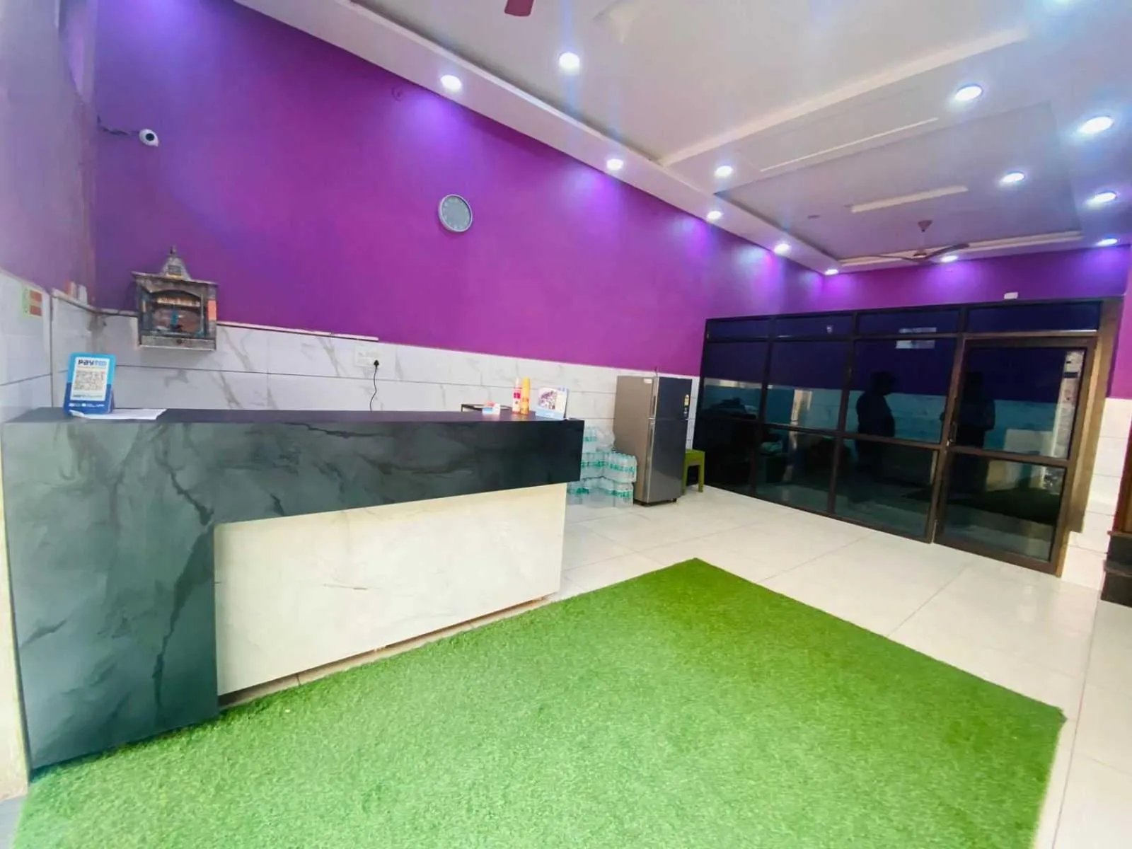 Lobby or reception in Hotel O by OYO Green Apple