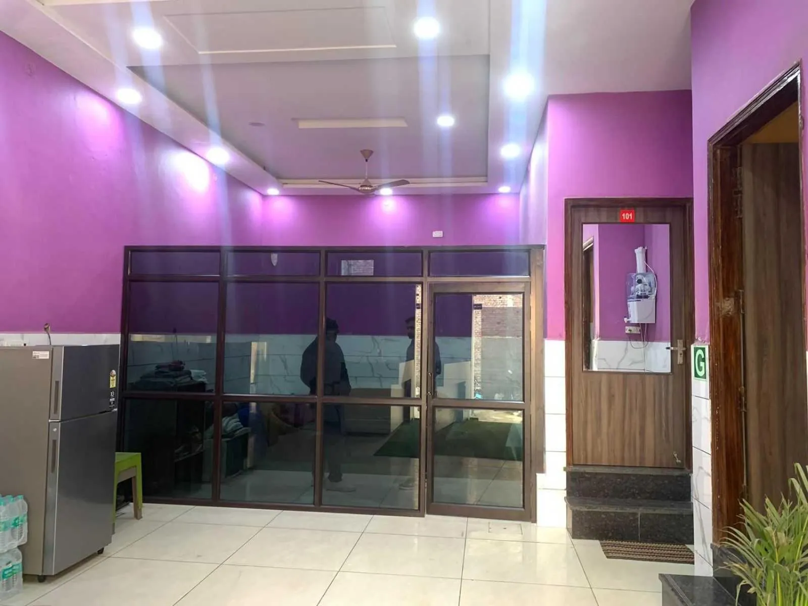 Bedroom in Hotel O by OYO Green Apple