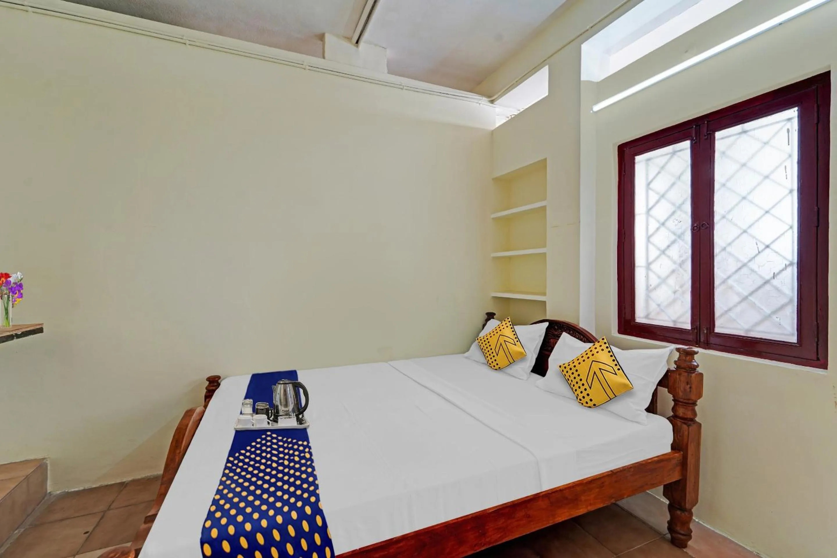 Bedroom in SPOT ON Sri Sakthi Guest House