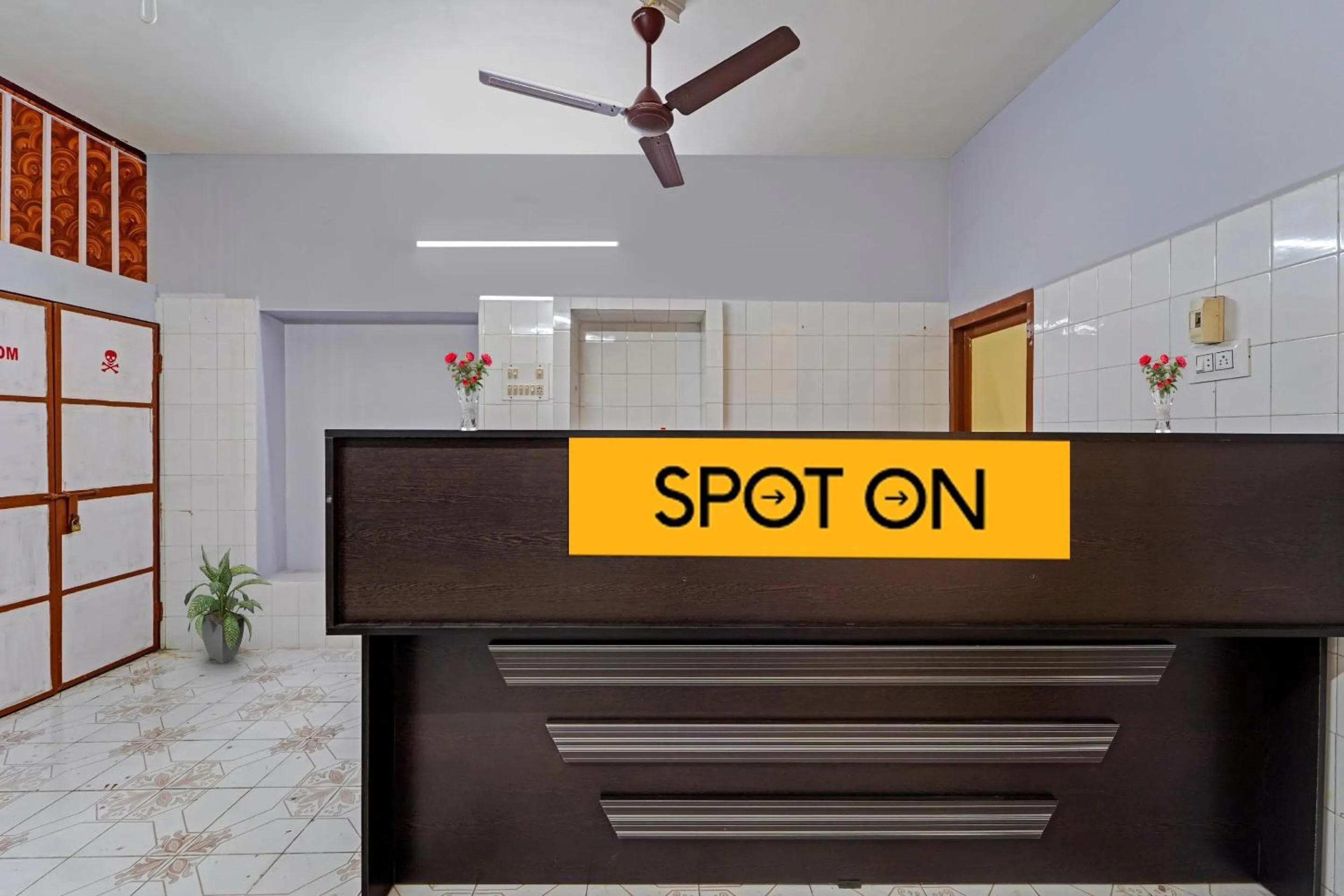 Lobby or reception in SPOT ON Sri Sakthi Guest House