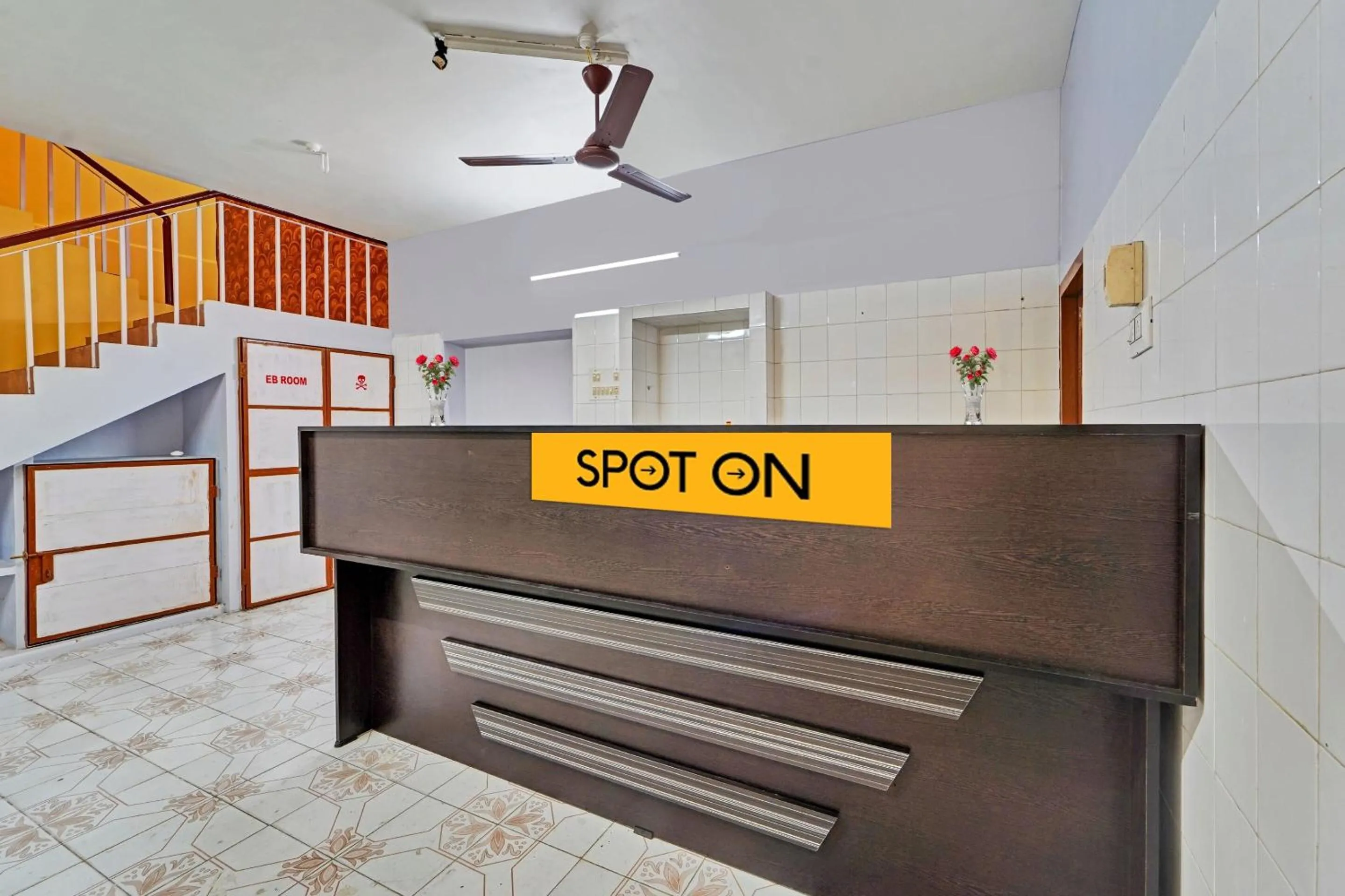 Lobby or reception in SPOT ON Sri Sakthi Guest House
