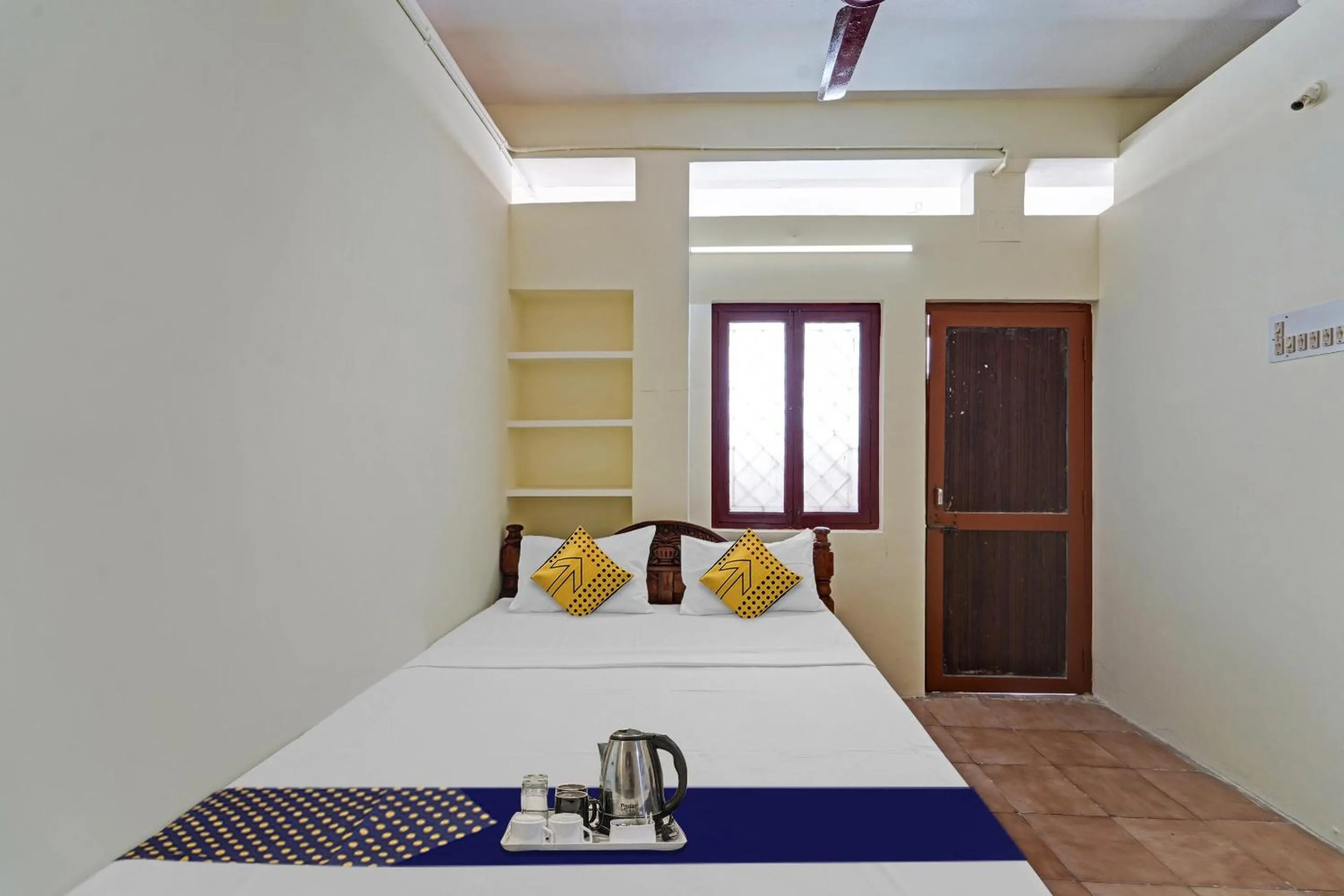 Bedroom in SPOT ON Sri Sakthi Guest House