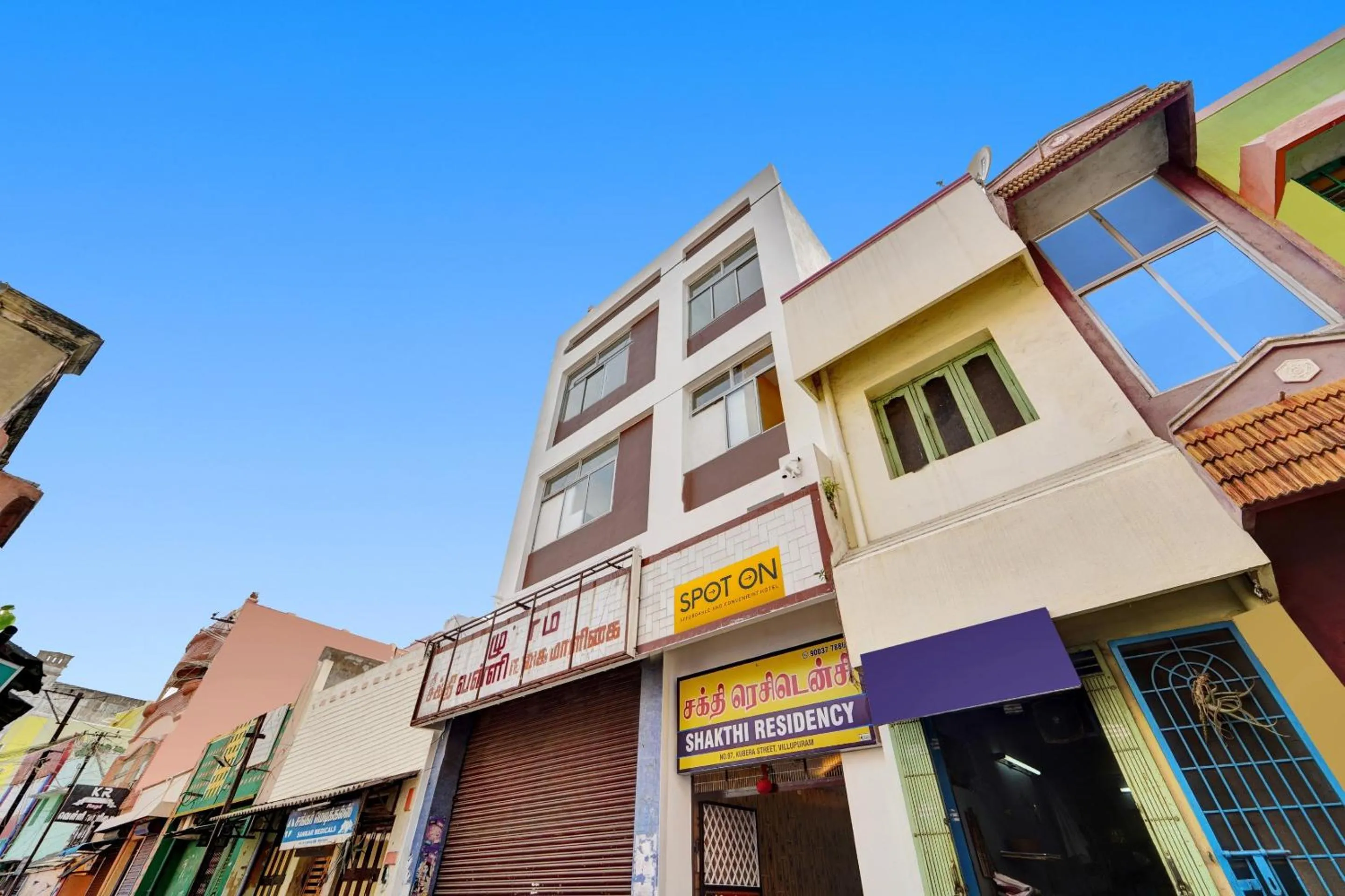 Facade/entrance in SPOT ON Sri Sakthi Guest House