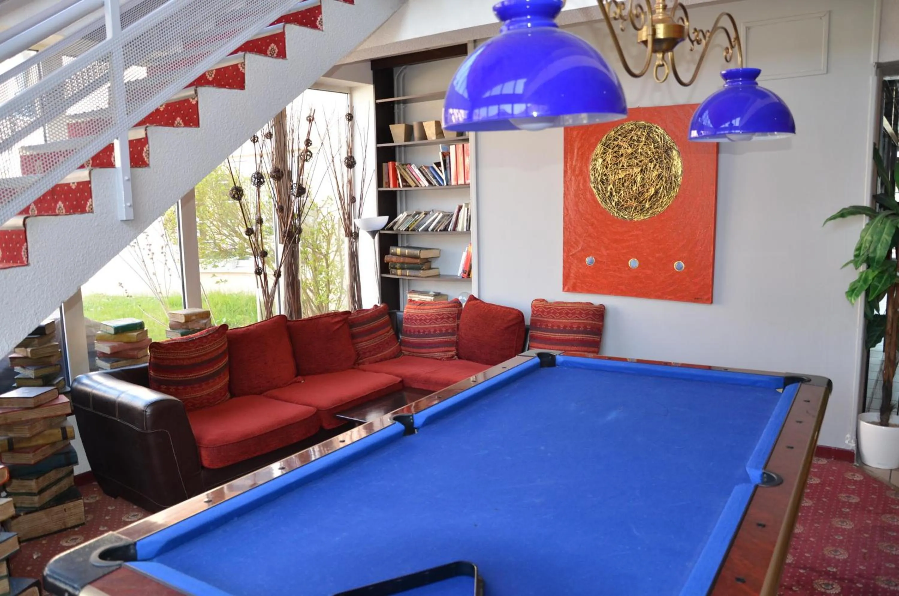 Billiard in Espace Leonard De Vinci