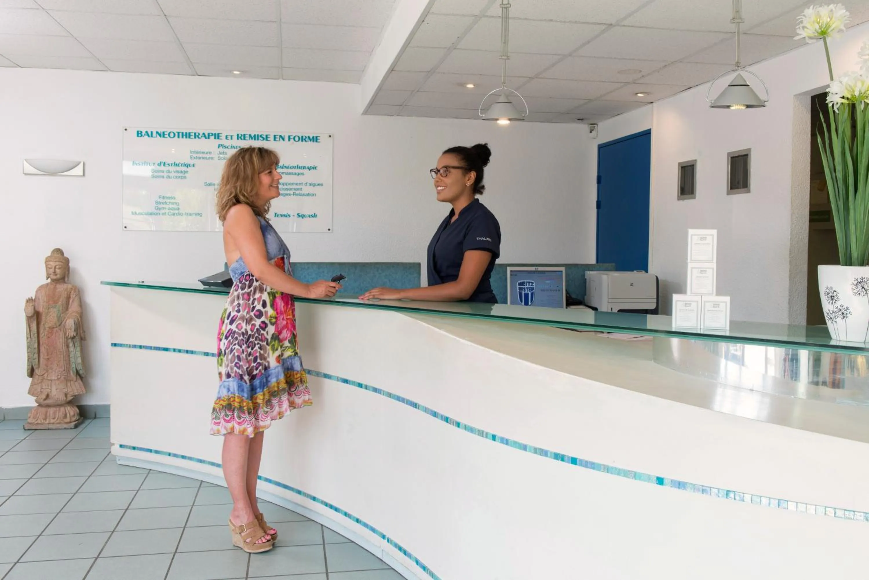 Spa and wellness centre/facilities in Espace Leonard De Vinci