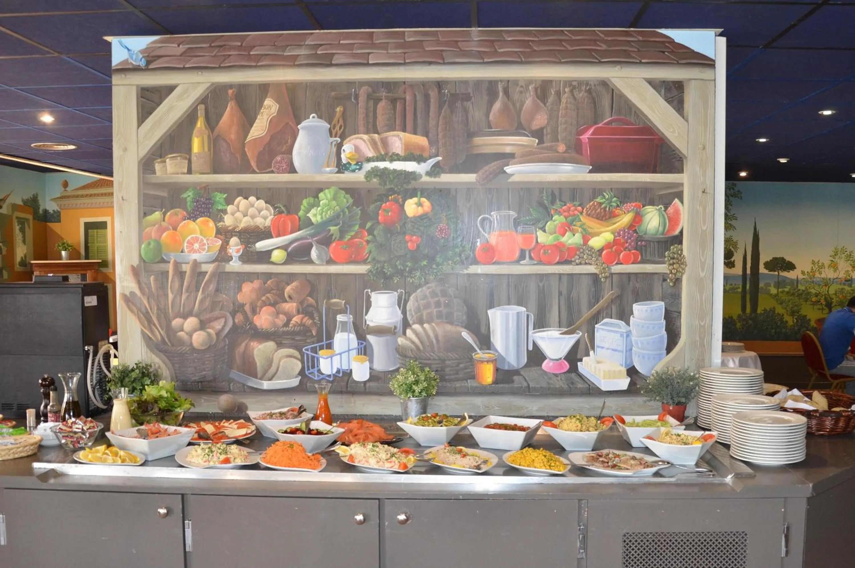 Restaurant/places to eat in Espace Leonard De Vinci