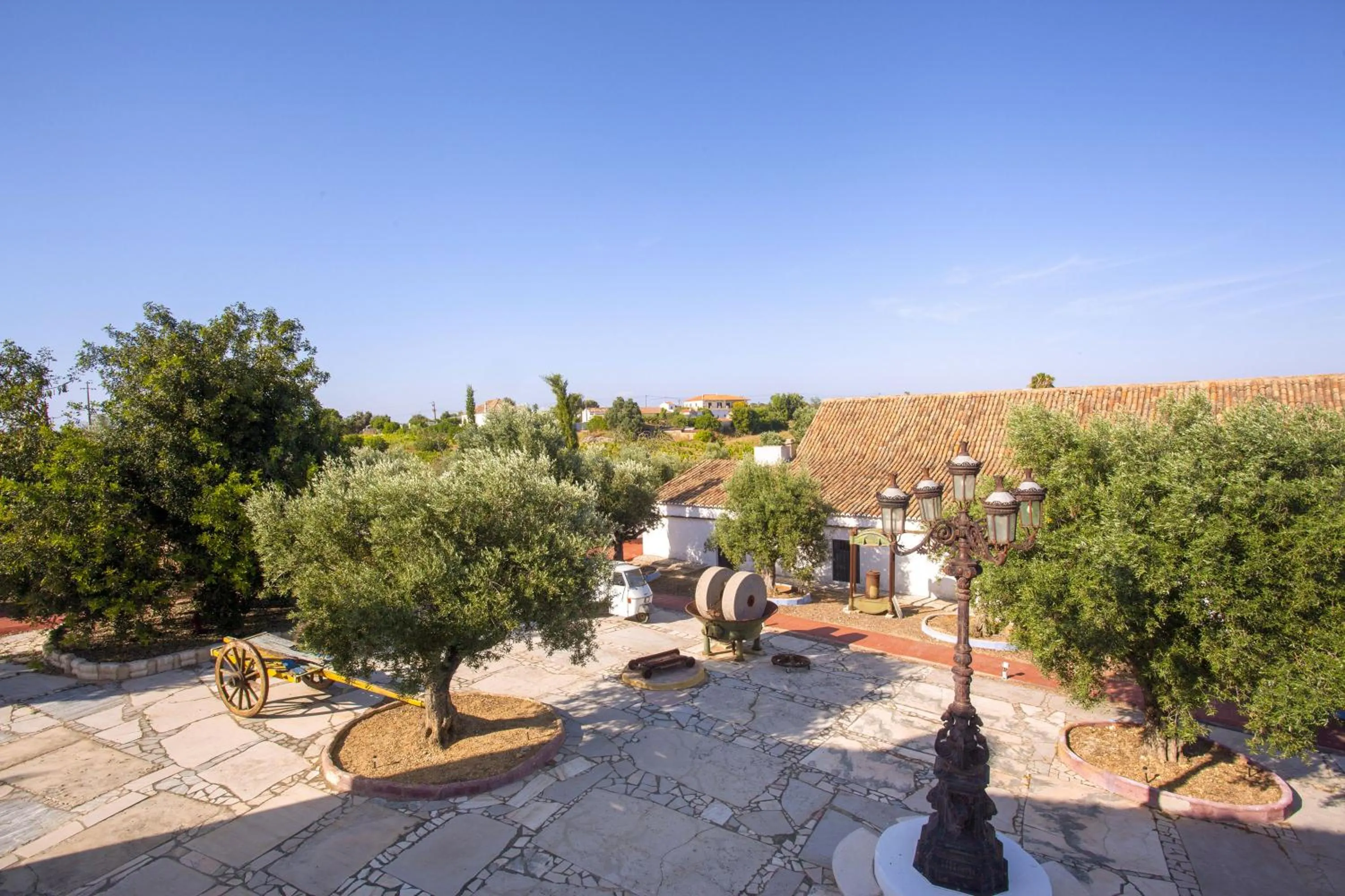 Property building in Hotel de Charme Capela das Artes