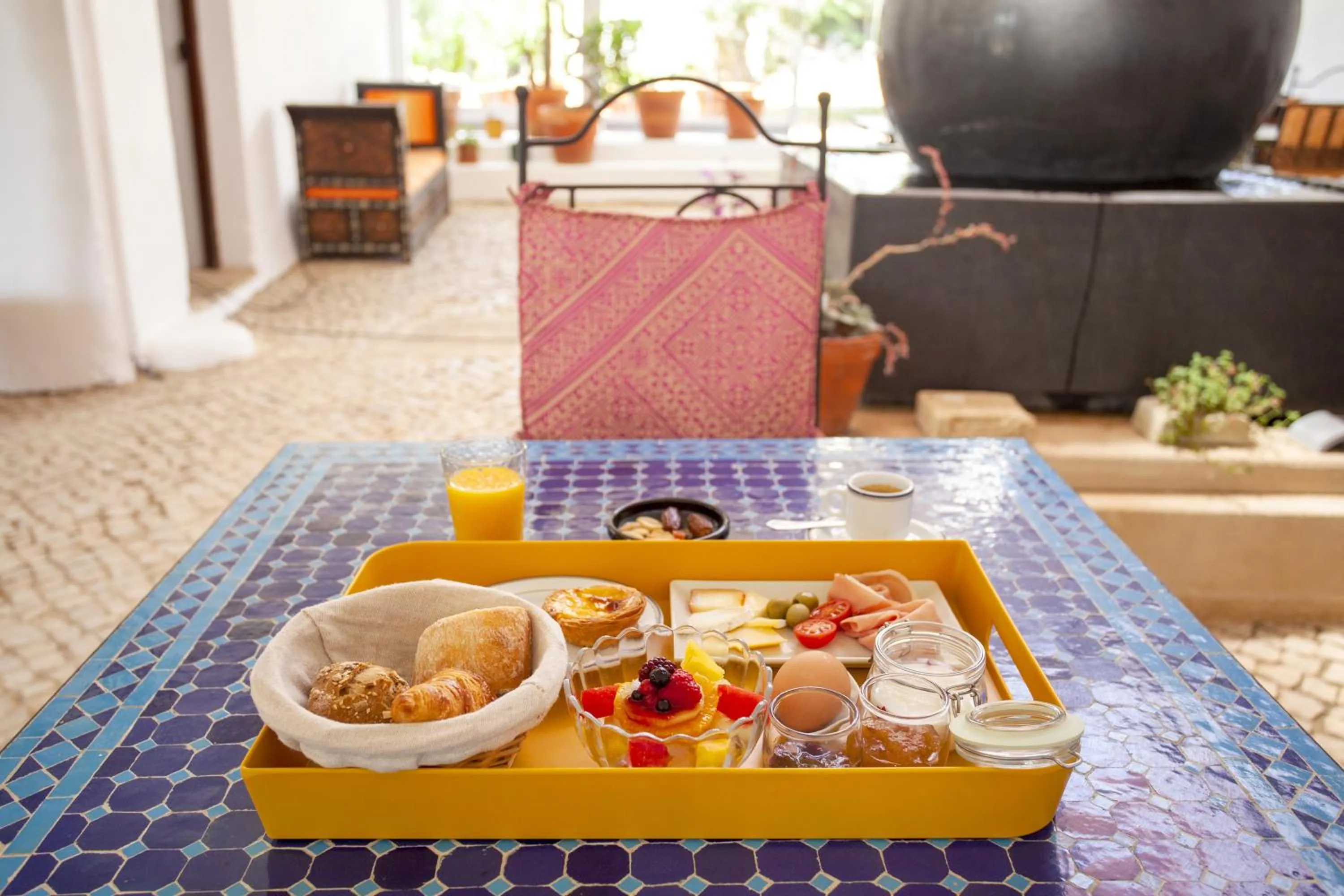 Breakfast in Hotel de Charme Capela das Artes