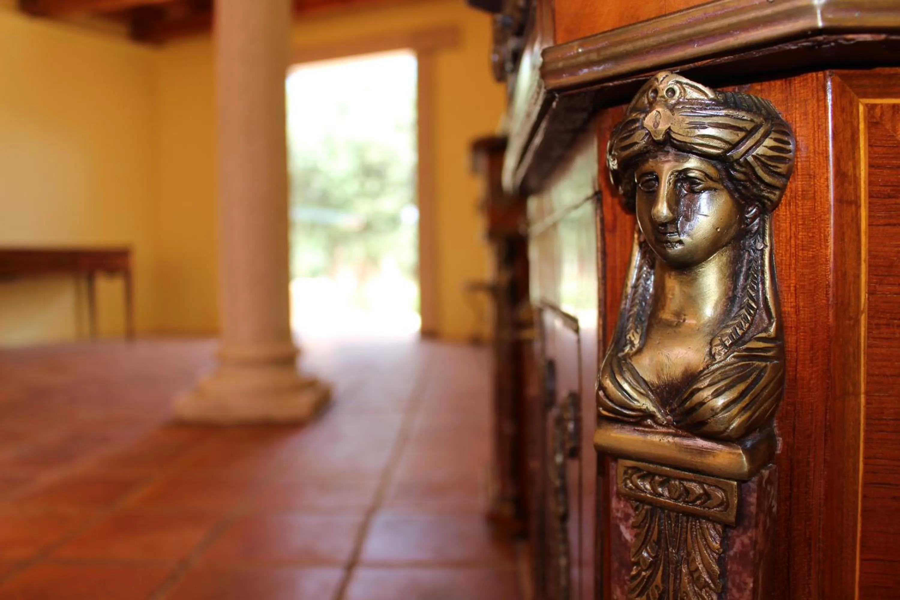 Patio in Hotel de Charme Capela das Artes
