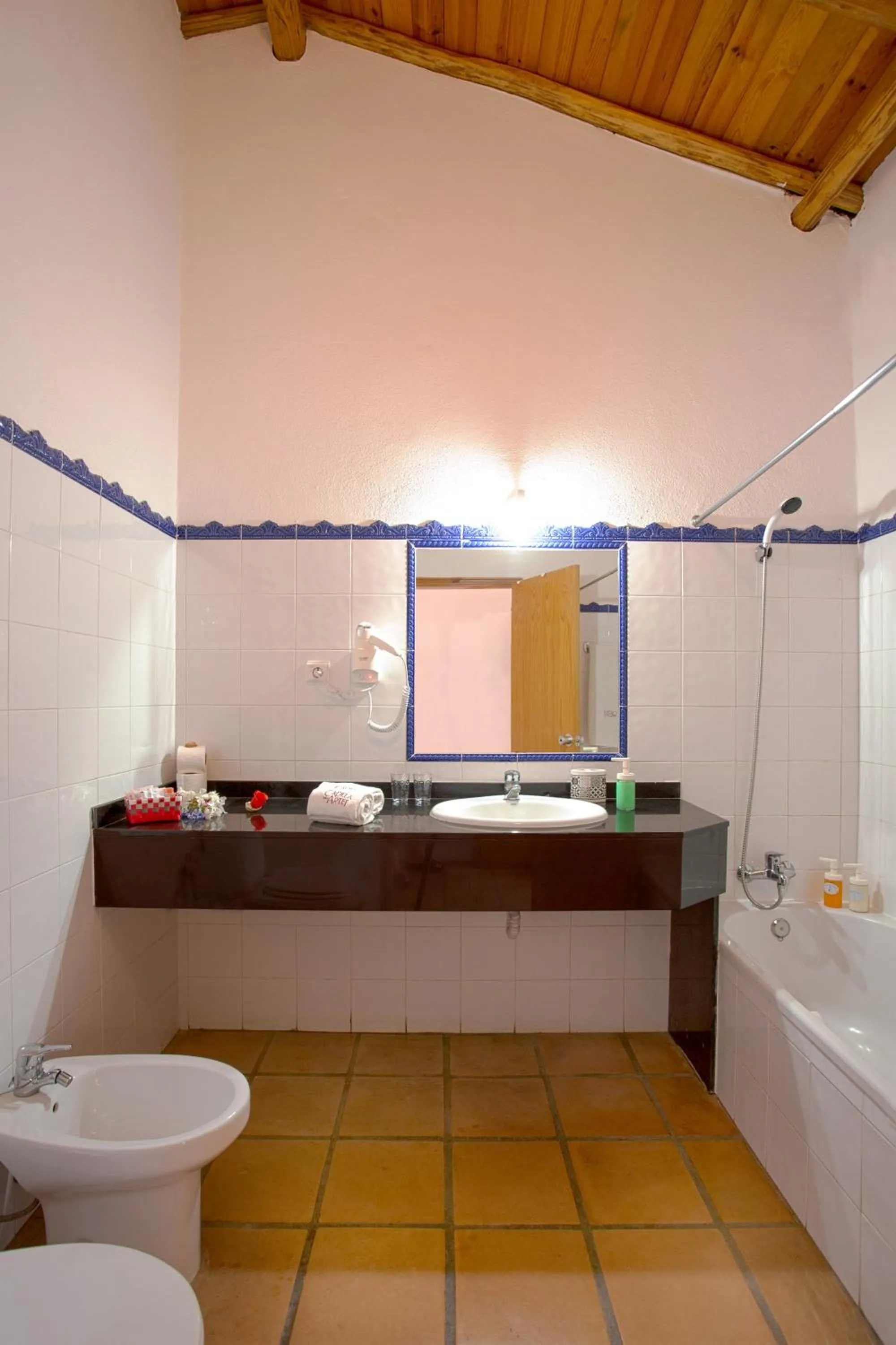 Bathroom in Hotel de Charme Capela das Artes