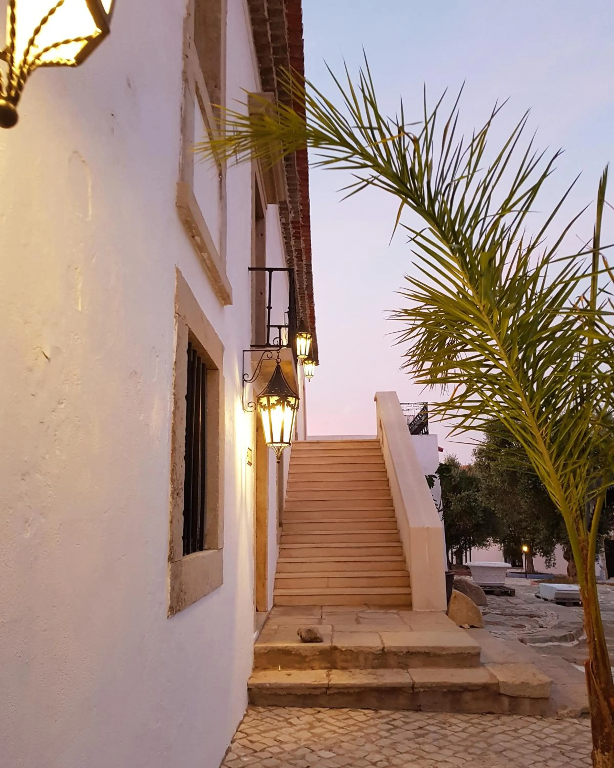 Property building in Hotel de Charme Capela das Artes