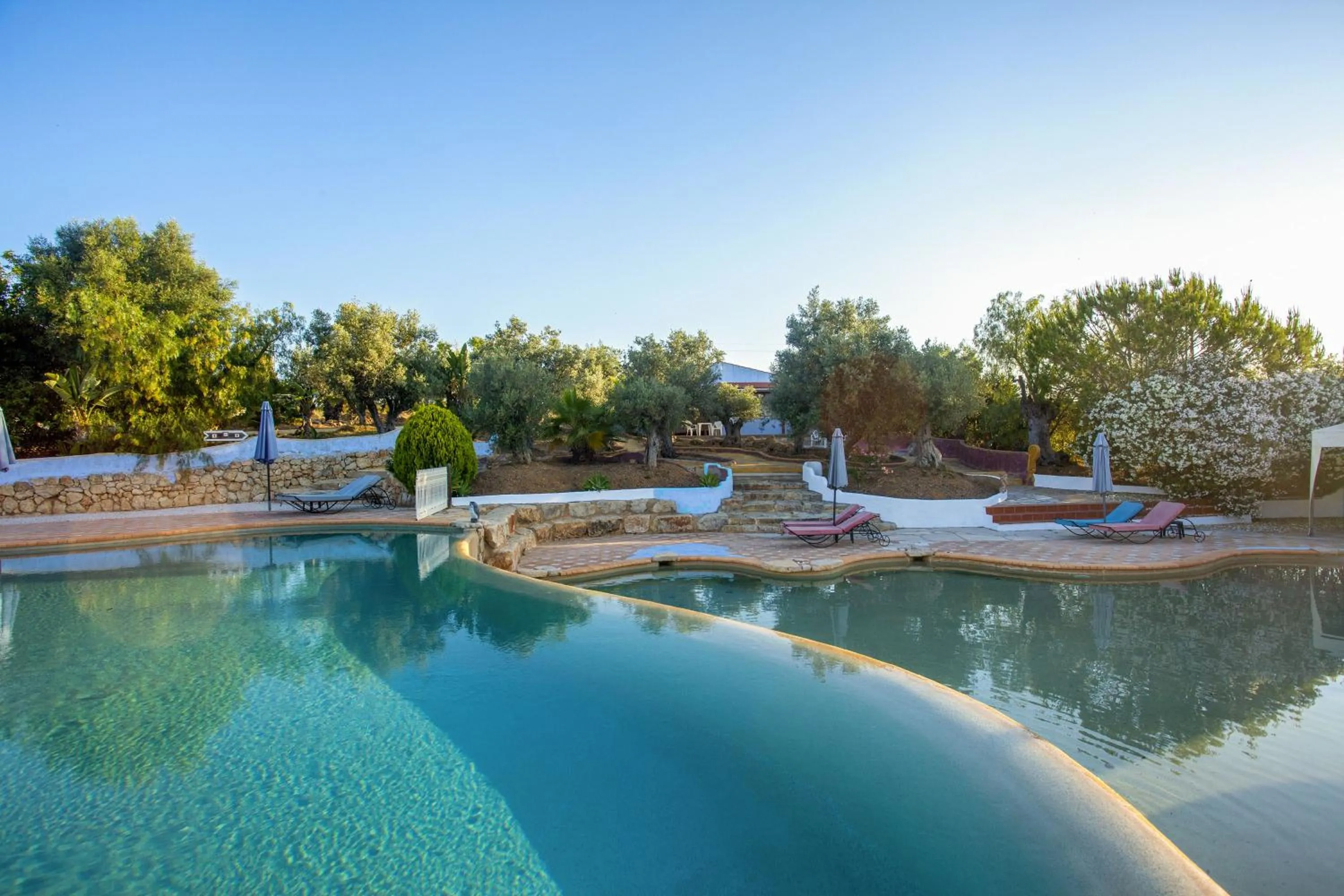 Swimming pool in Hotel de Charme Capela das Artes