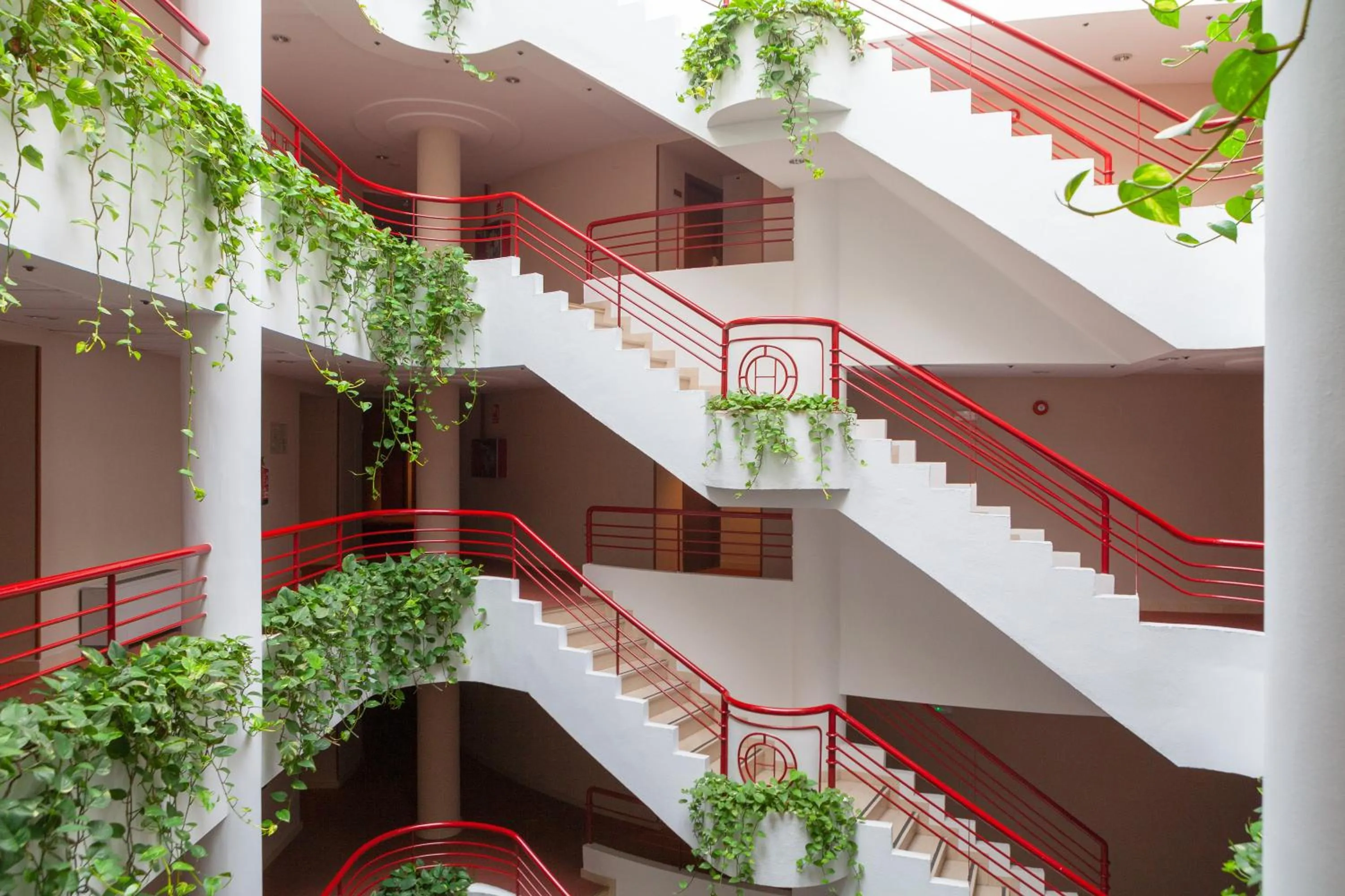 Lobby or reception in Senator Huelva