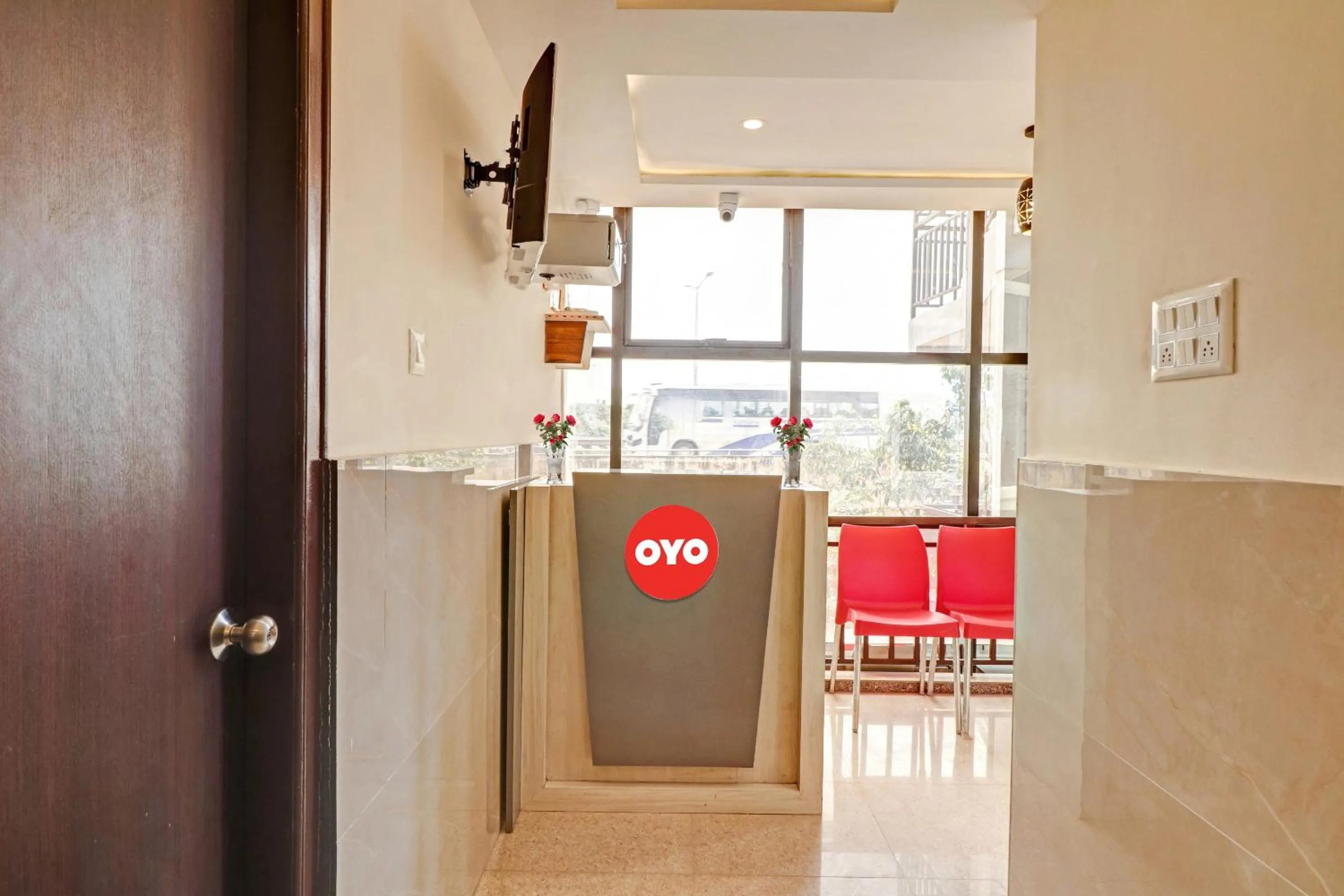 Lobby or reception in Hotel O GN Nelli Suites