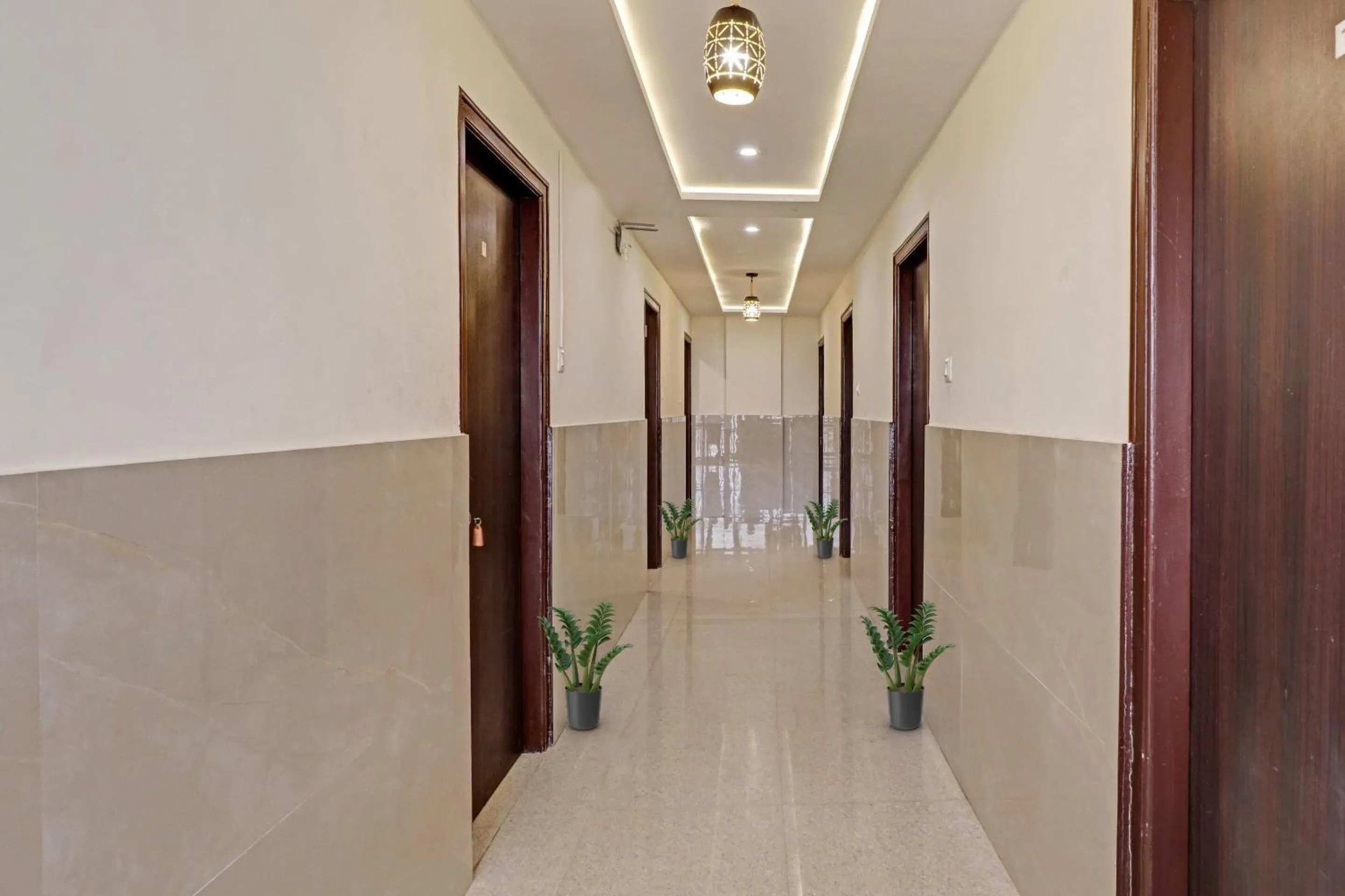 Lobby or reception in Hotel O GN Nelli Suites