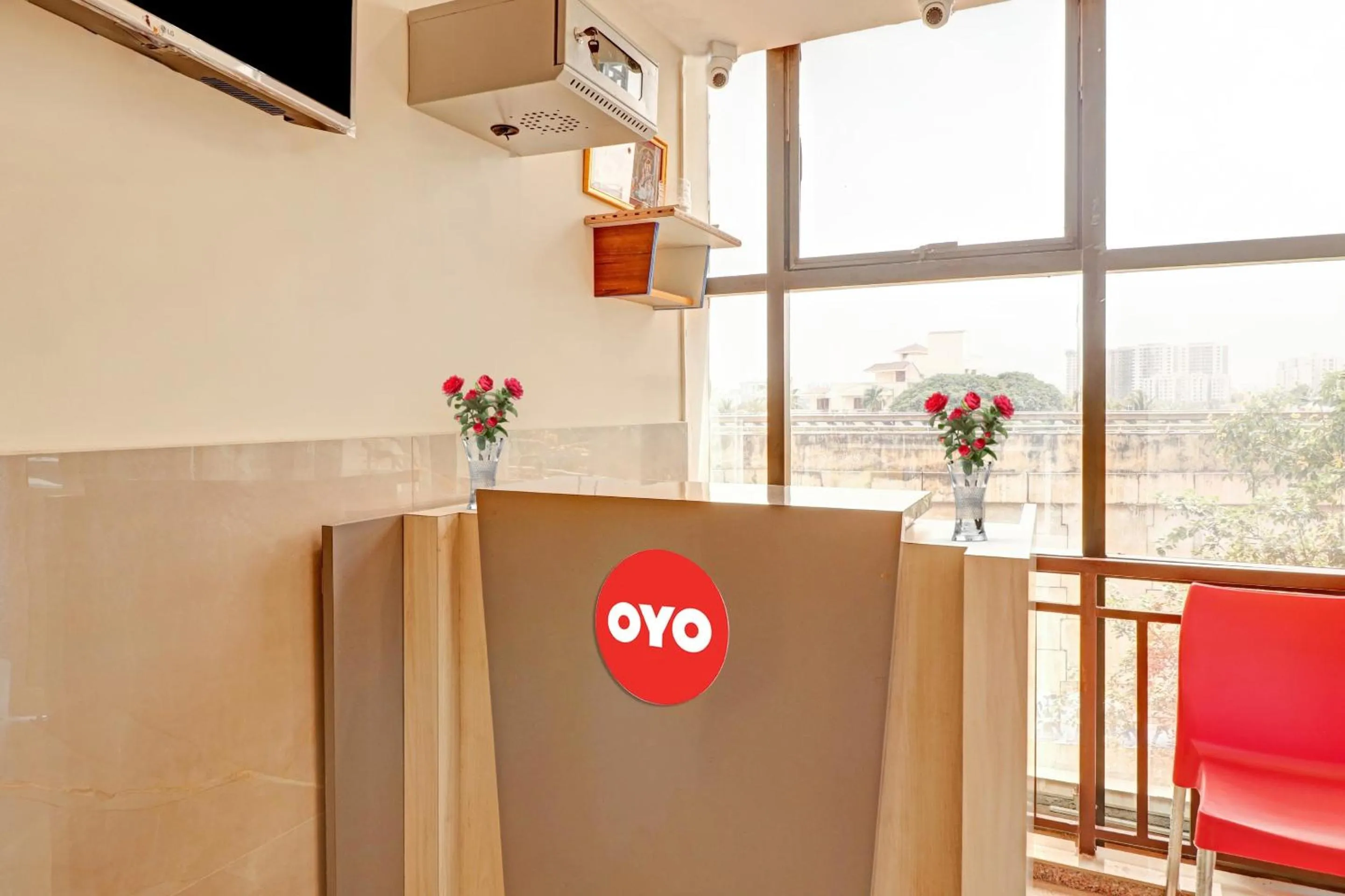 Lobby or reception in Hotel O GN Nelli Suites