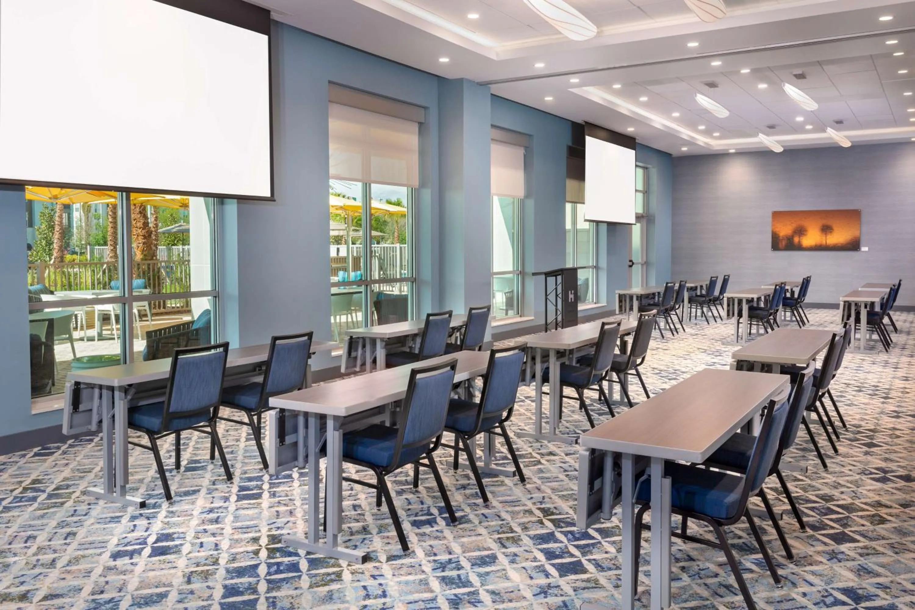 Meeting/conference room in Hyatt House Orlando Airport