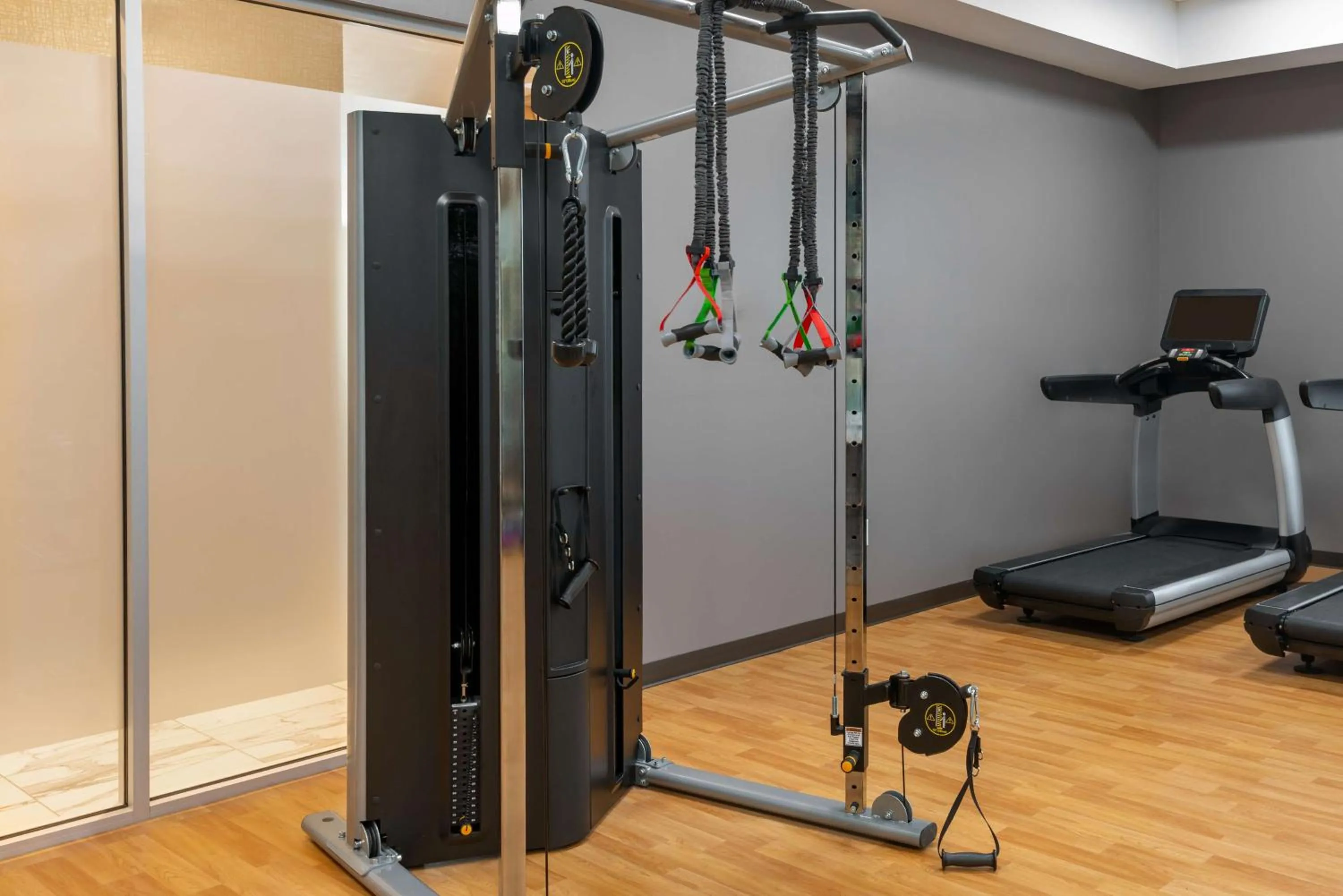 Fitness centre/facilities in Hyatt House Orlando Airport