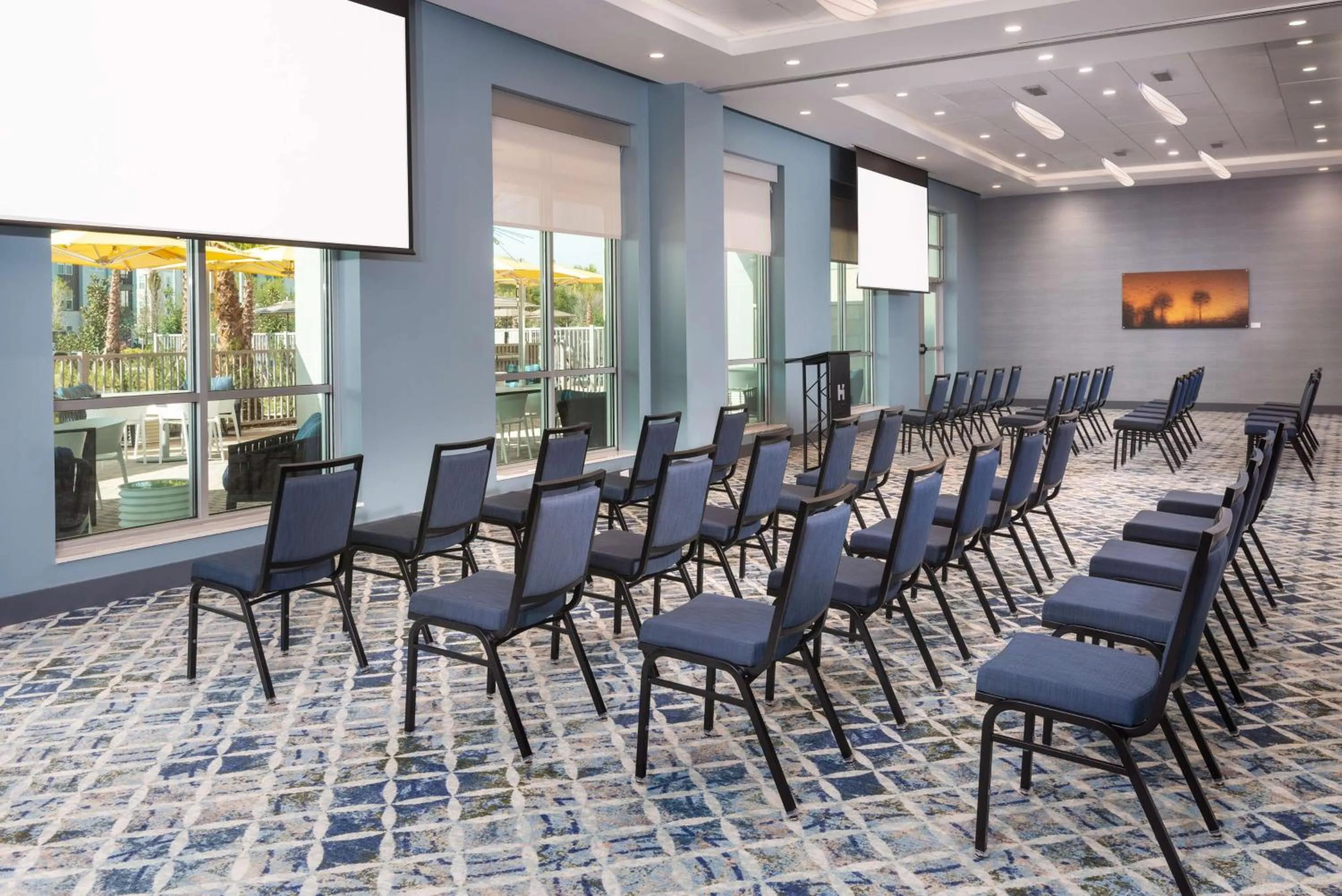 Meeting/conference room in Hyatt House Orlando Airport