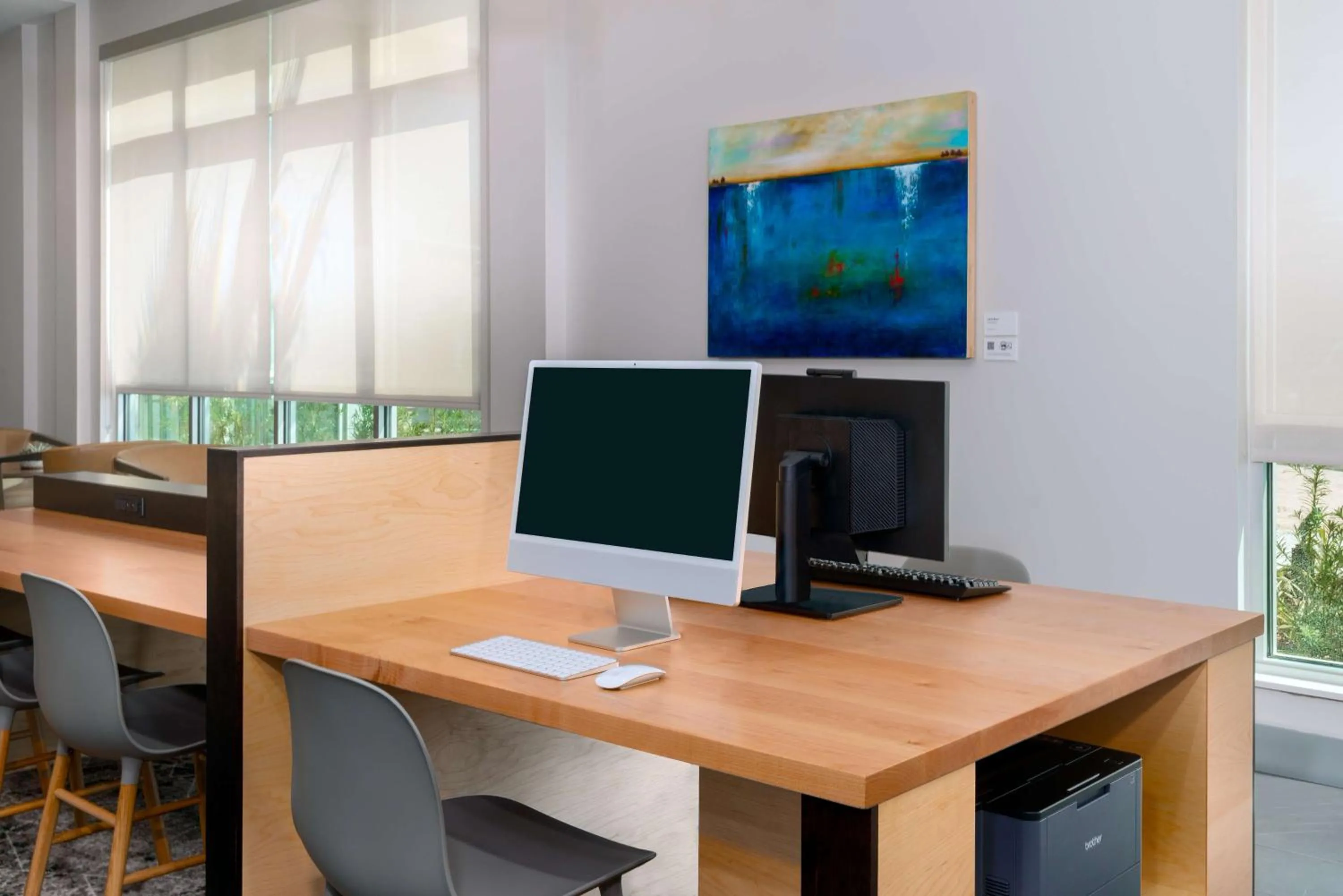 Fitness centre/facilities in Hyatt House Orlando Airport