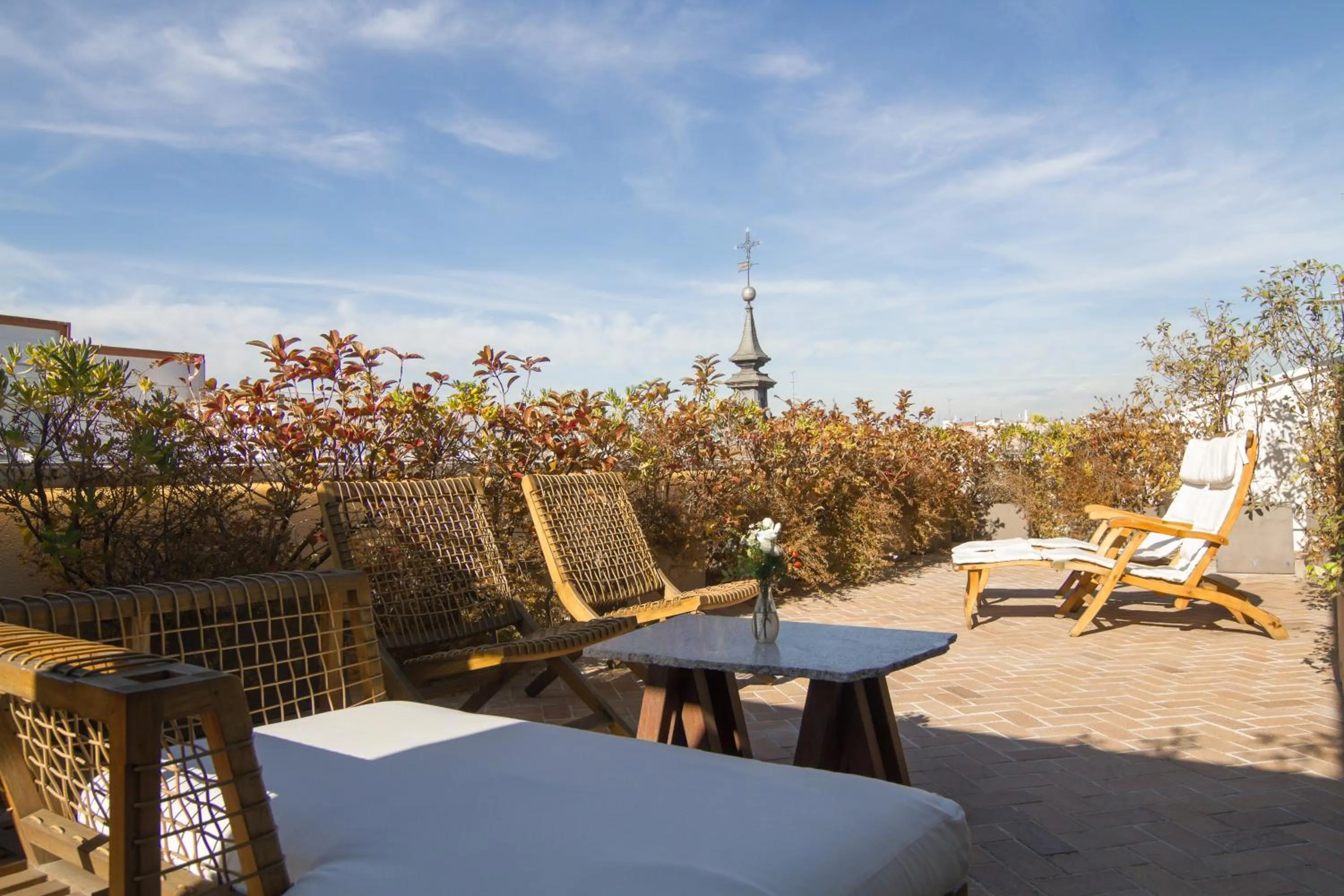 Balcony/Terrace in 7 Islas Hotel
