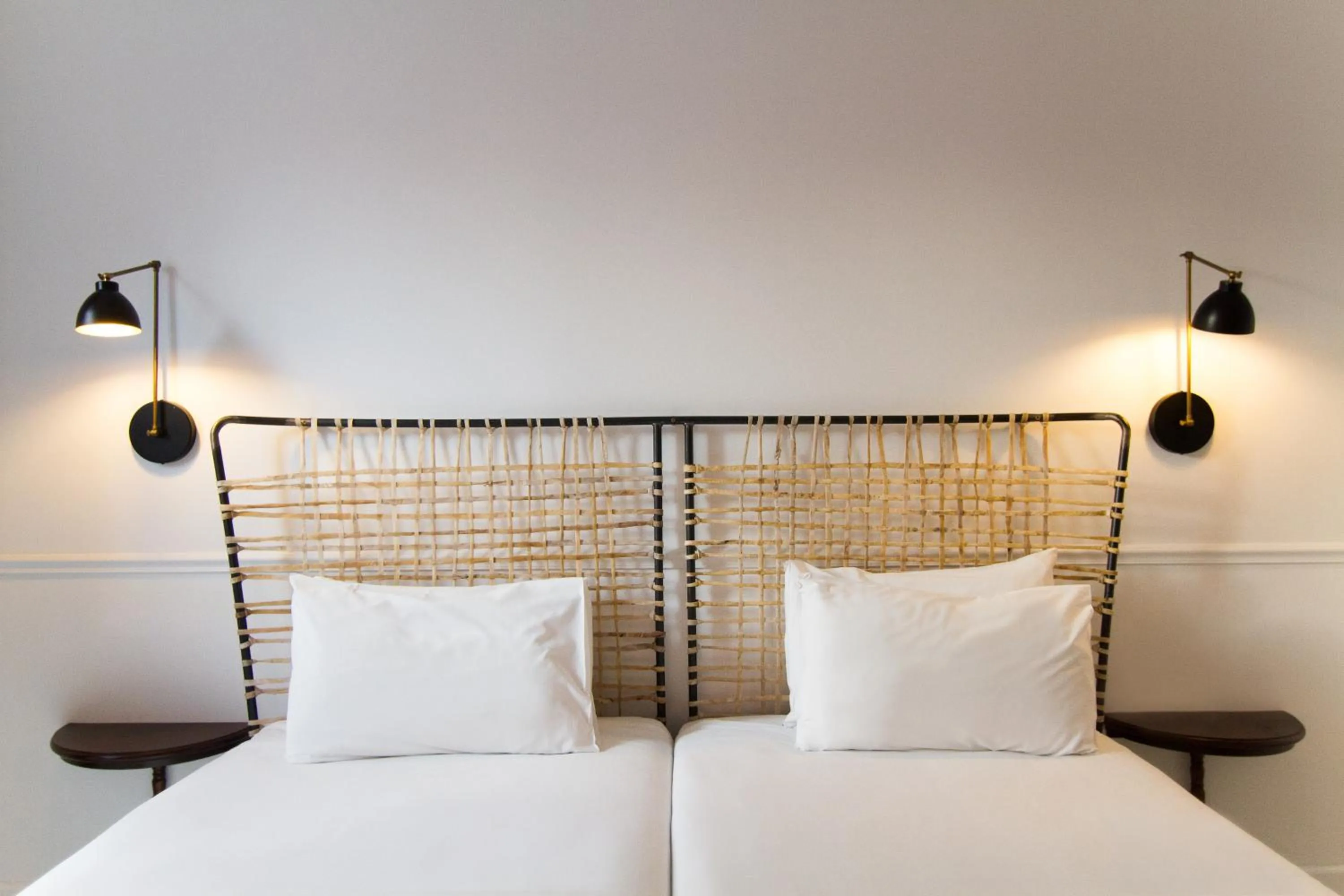 Bed in 7 Islas Hotel