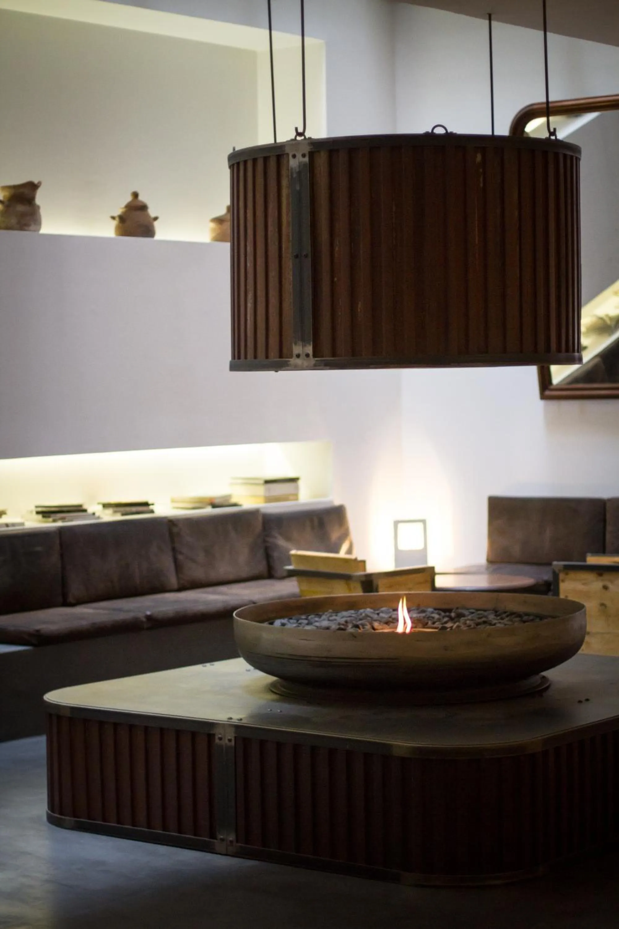 Living room in 7 Islas Hotel