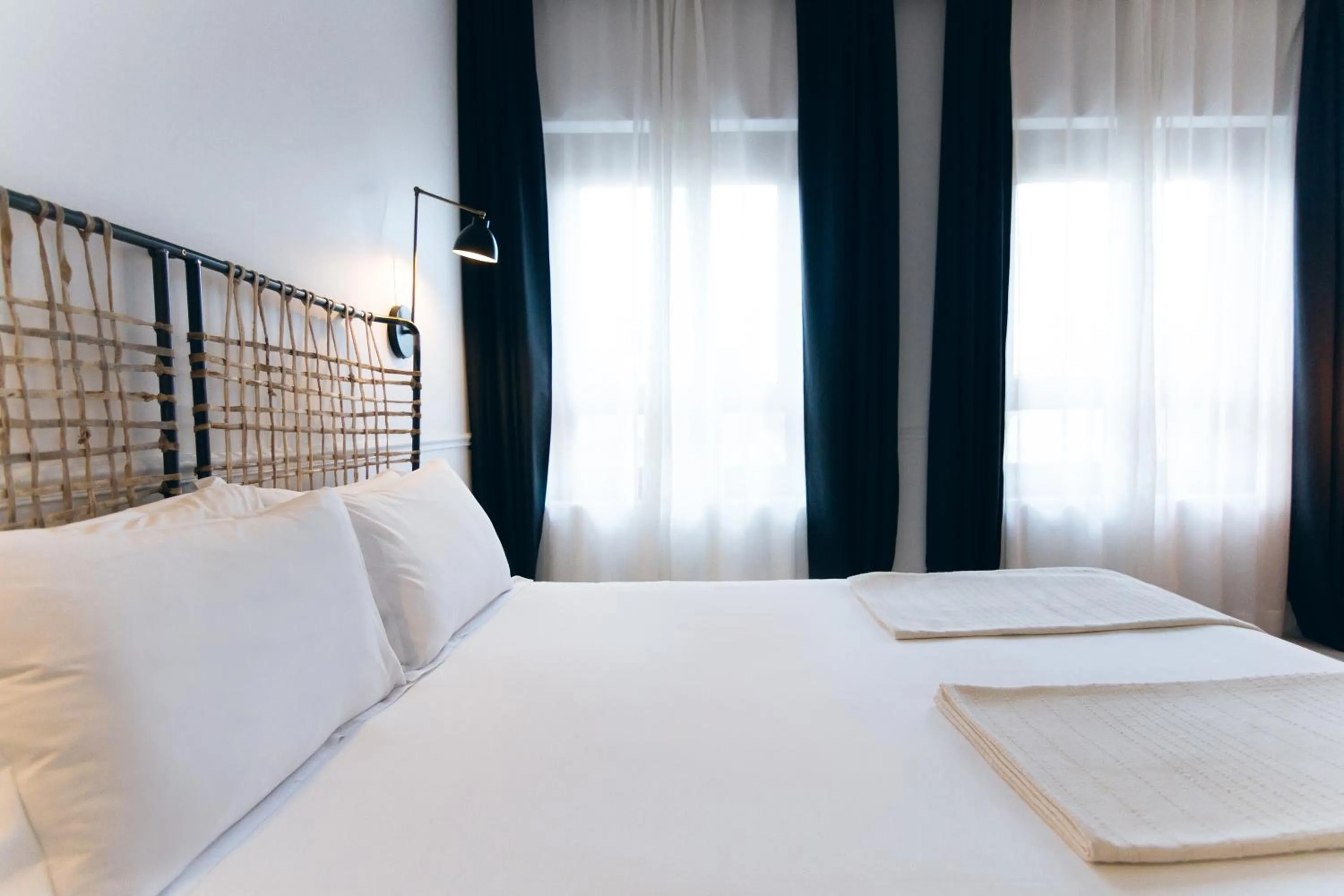 Bed in 7 Islas Hotel