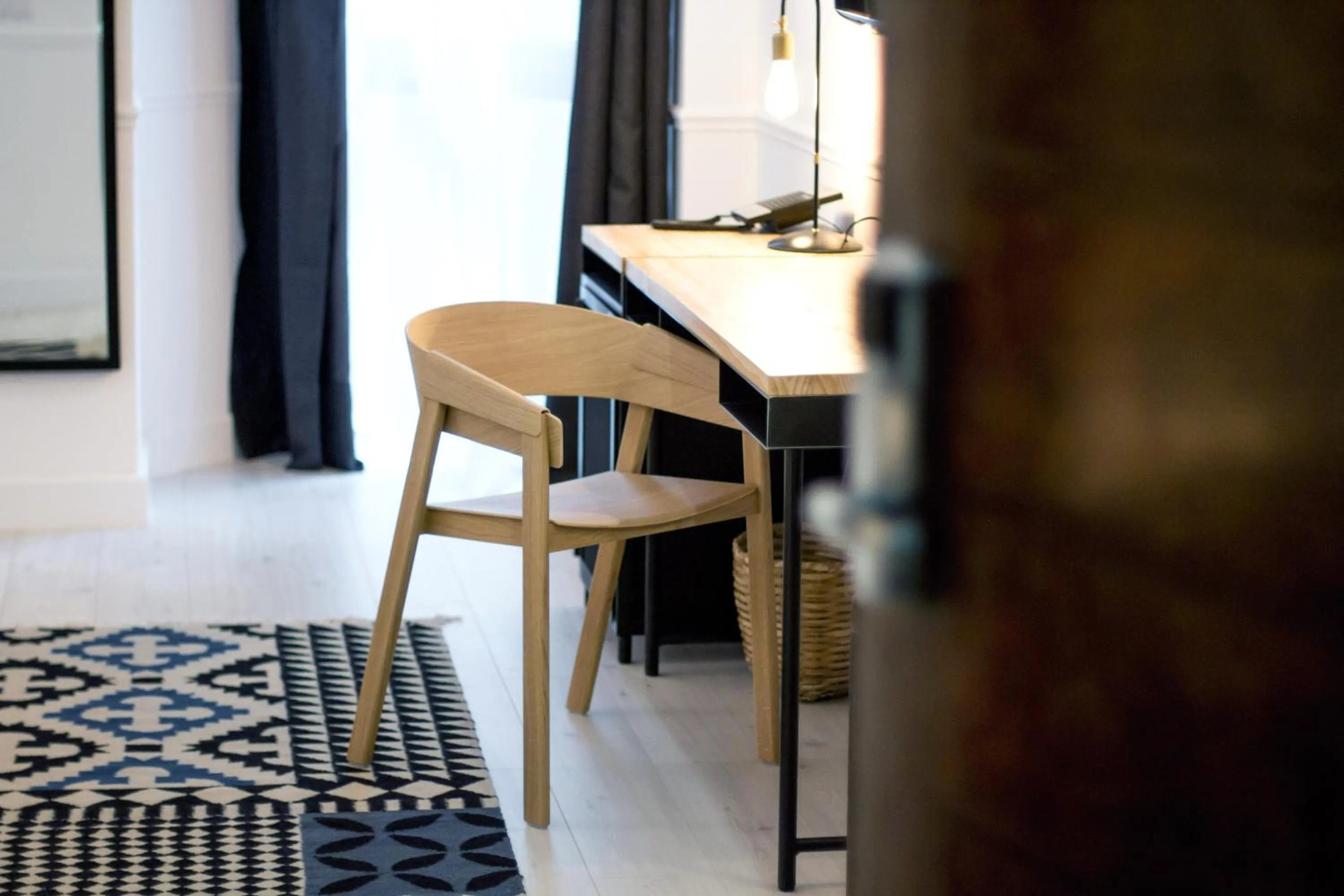 Photo of the whole room in 7 Islas Hotel