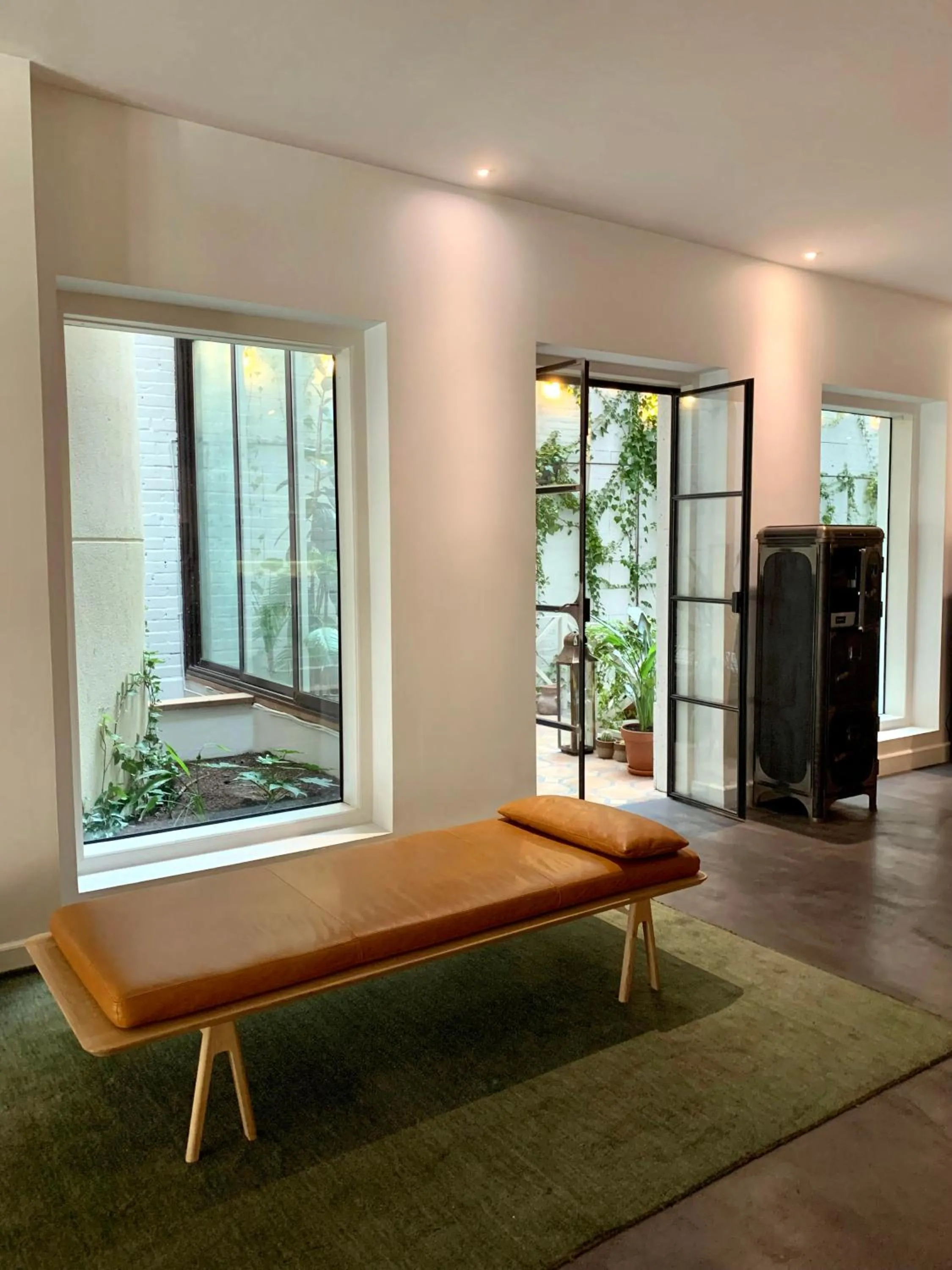 Lobby or reception in 7 Islas Hotel