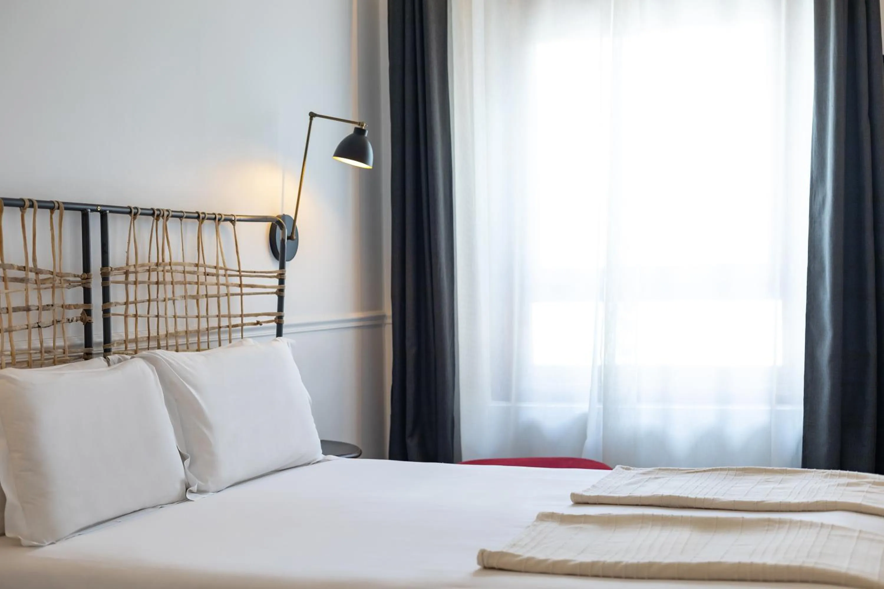 Bed in 7 Islas Hotel