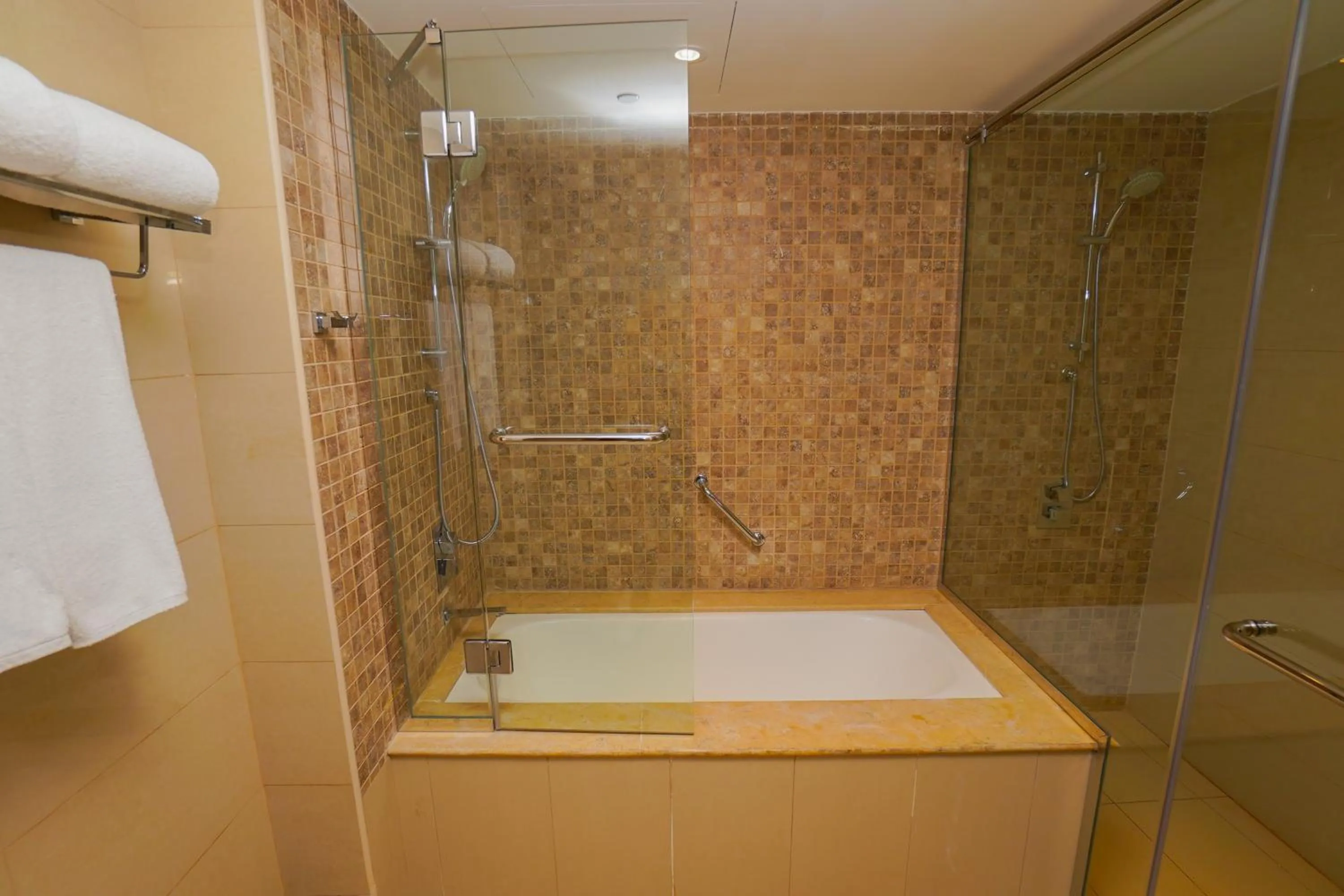 Bathroom in The Grand Lux Hotel