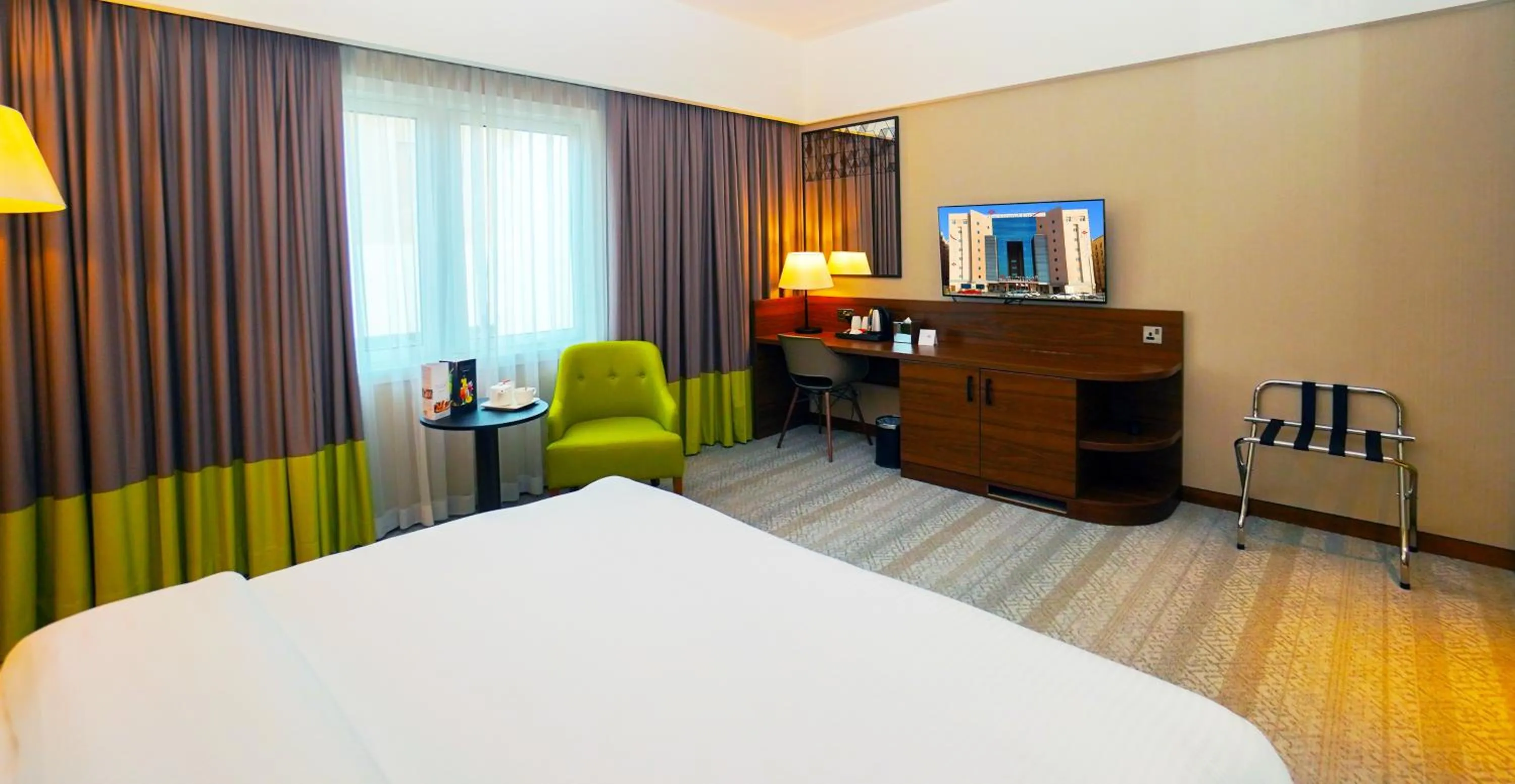 Photo of the whole room, Bed in The Grand Lux Hotel