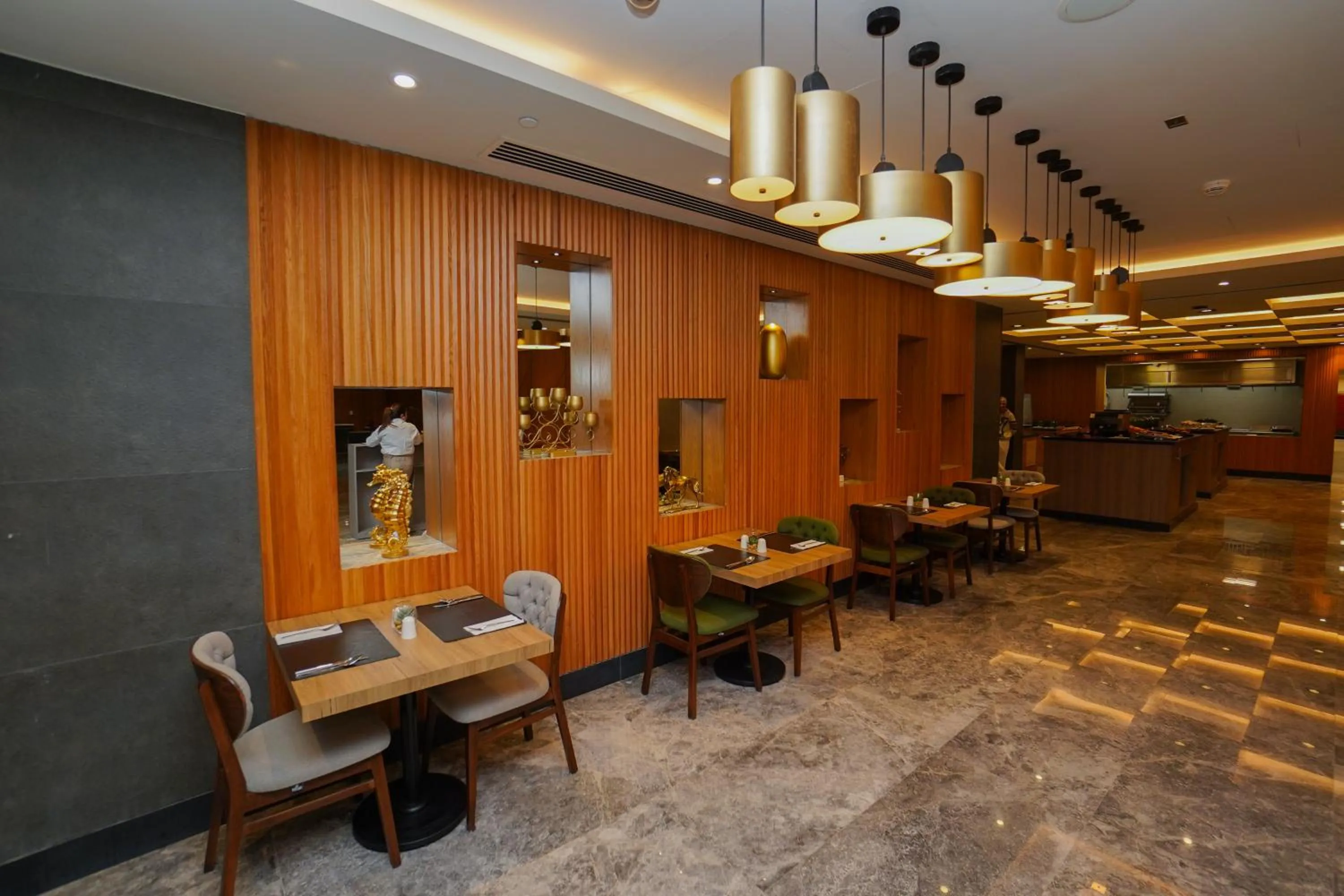 Restaurant/places to eat in The Grand Lux Hotel