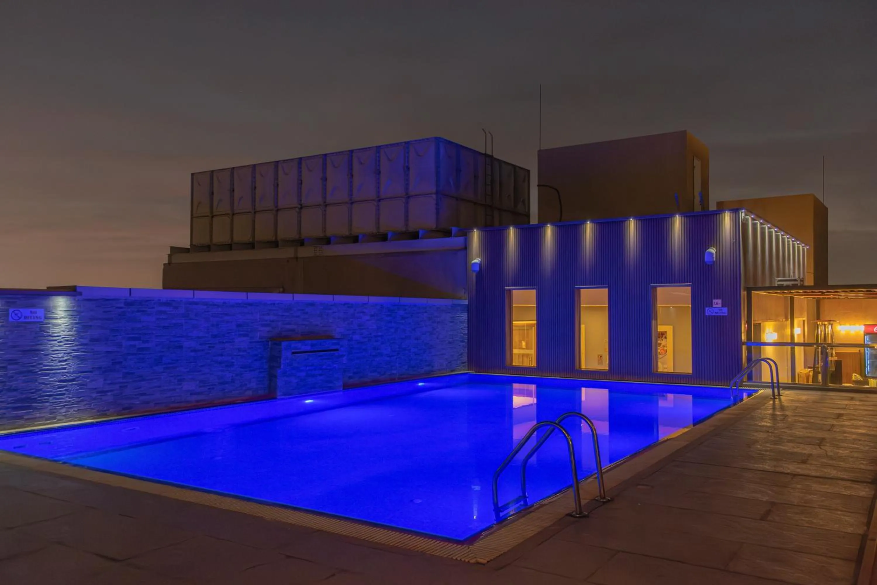 Swimming pool in The Grand Lux Hotel