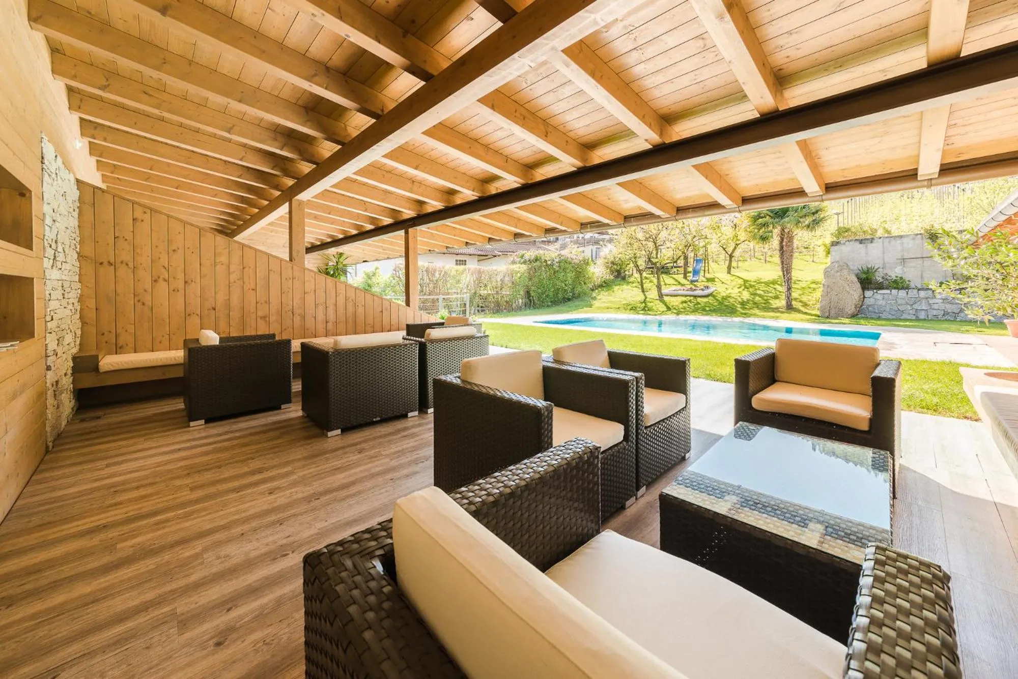 Swimming pool in Oberwirtshof