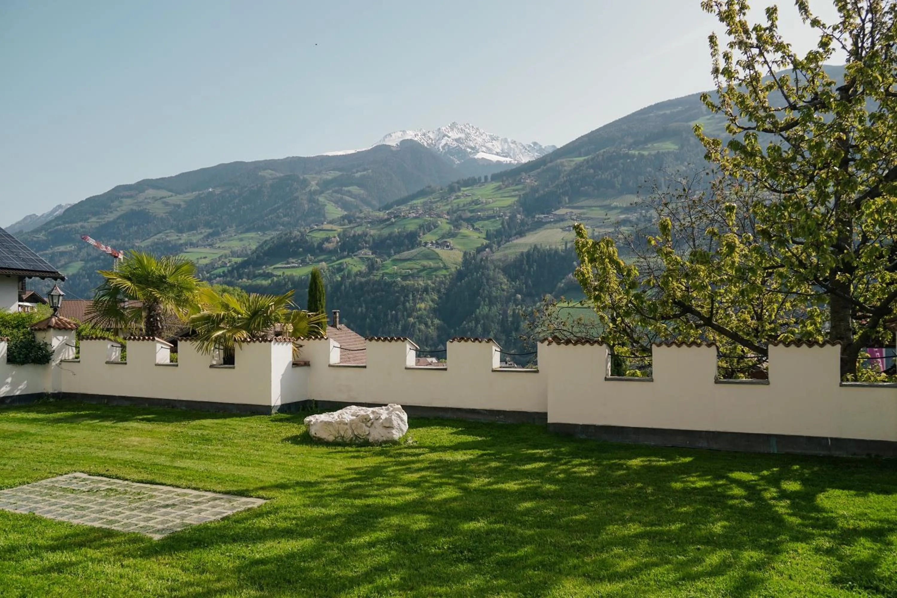 Property building in Oberwirtshof