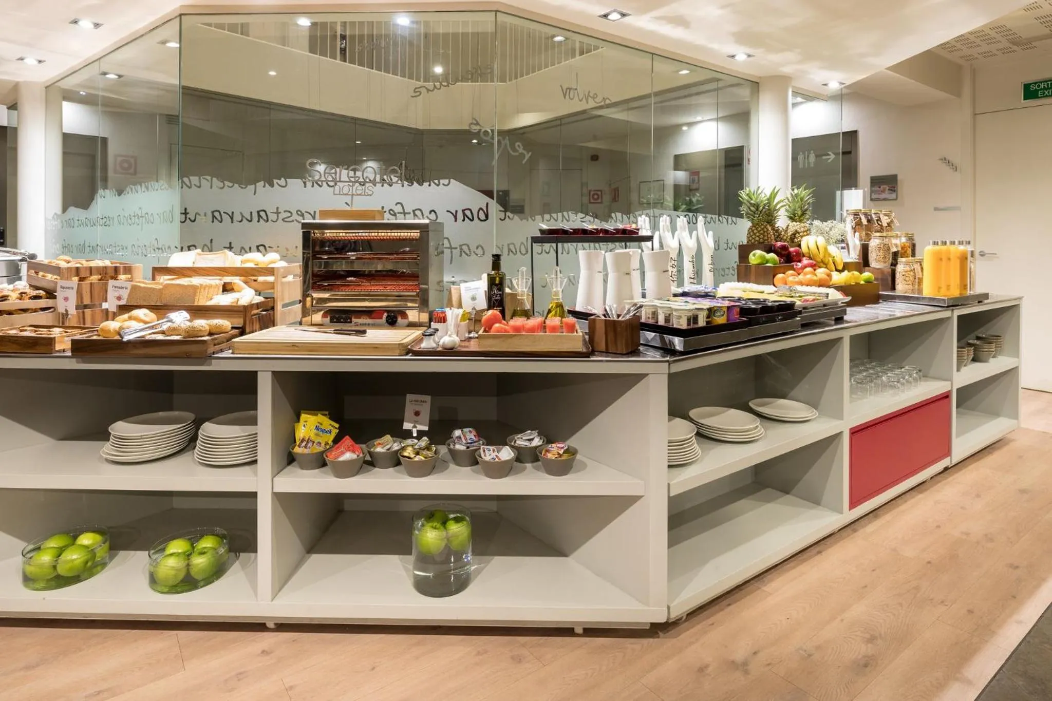 Breakfast in Sercotel Amister Art Hotel Barcelona